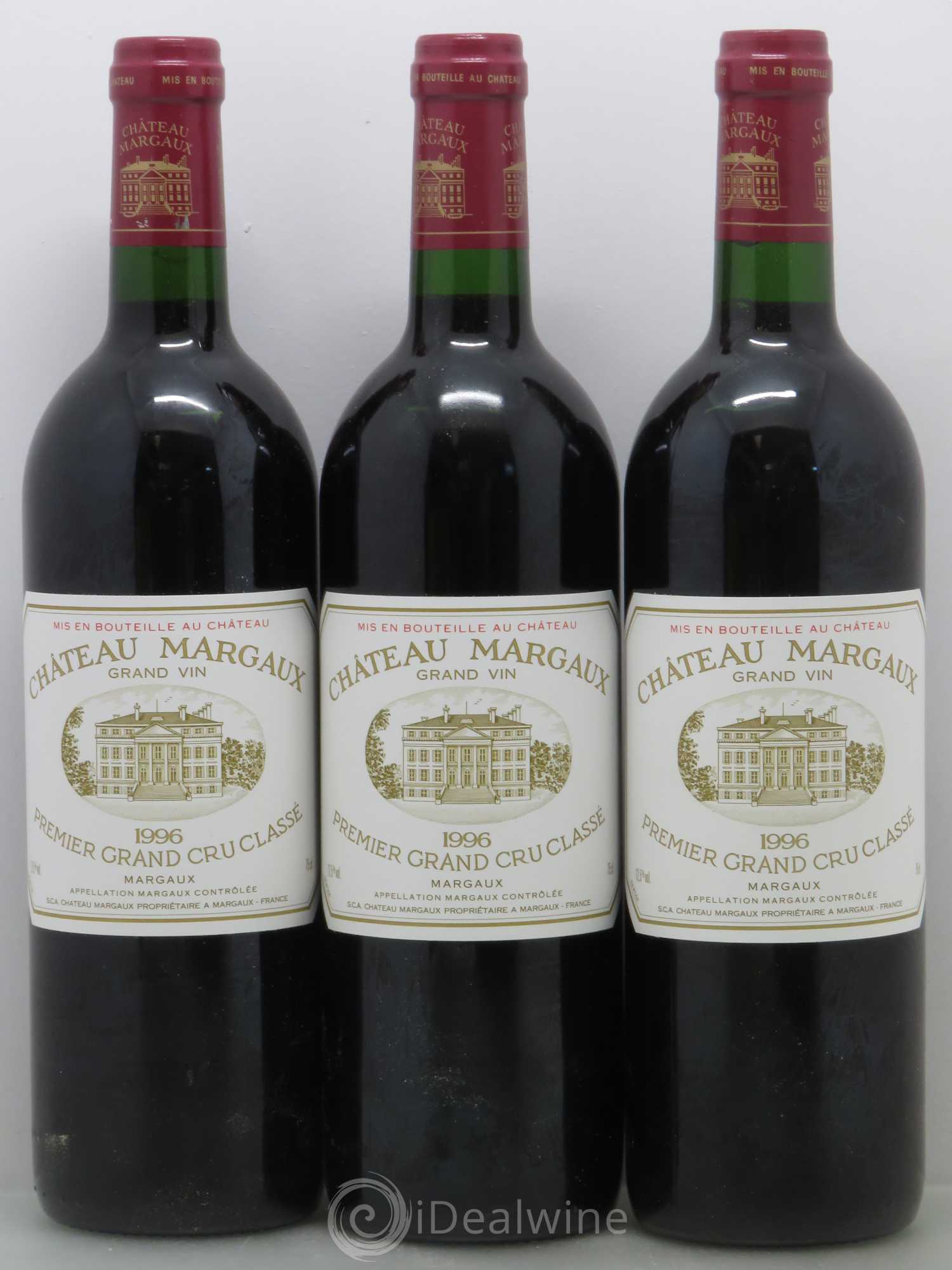 Château Margaux 1er Grand Cru Classé 1996 - Lot de 6 bouteilles - 2