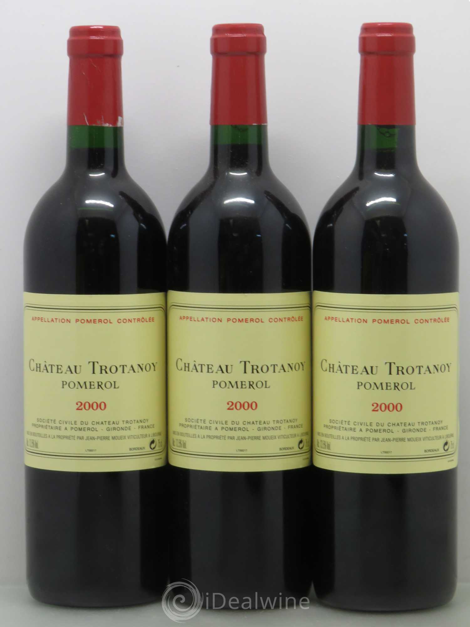 Château Trotanoy 2000 - Lot de 6 bouteilles - 2