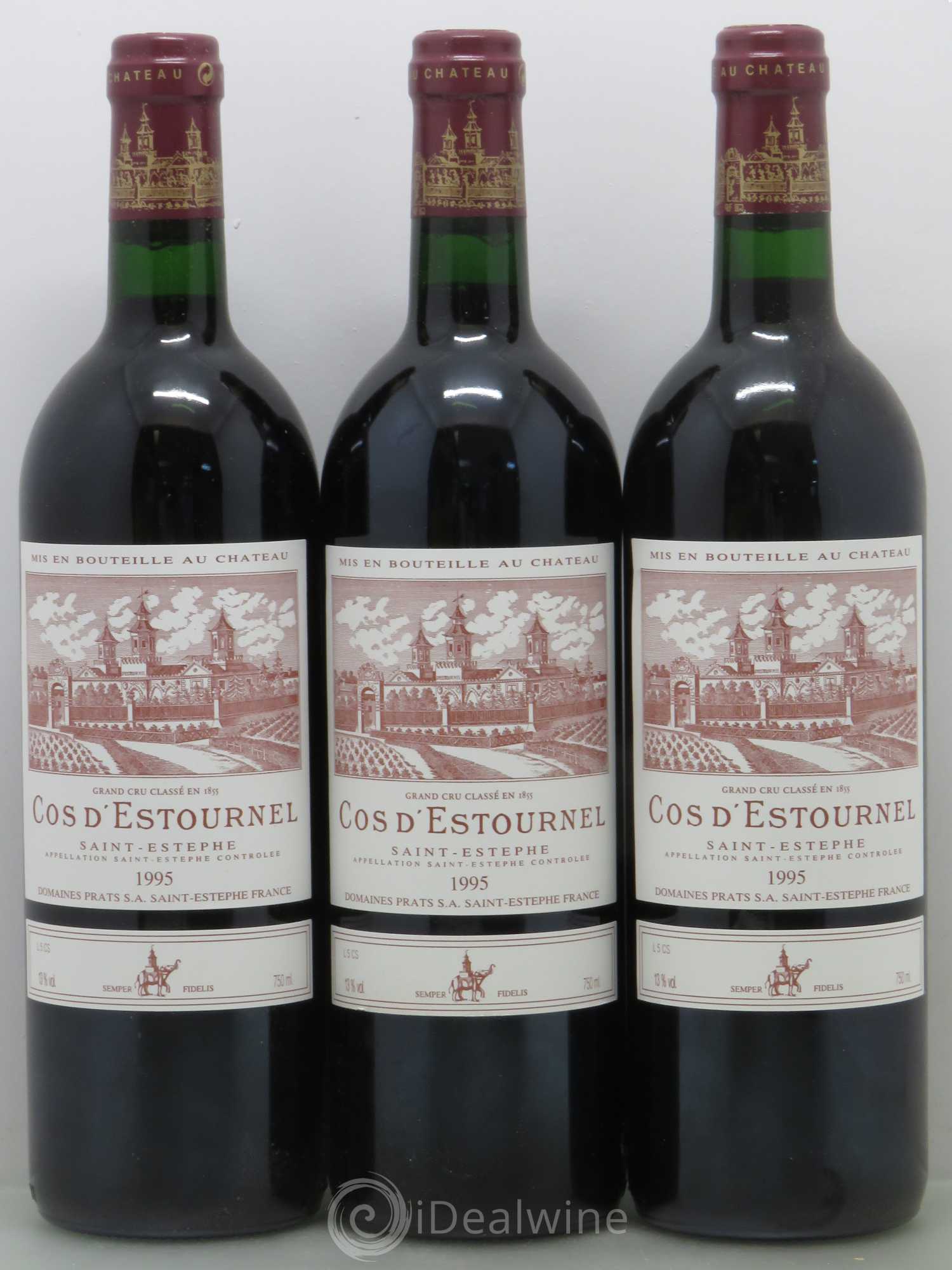 Cos d'Estournel 2ème Grand Cru Classé 1995 - Lot de 12 bouteilles - 3