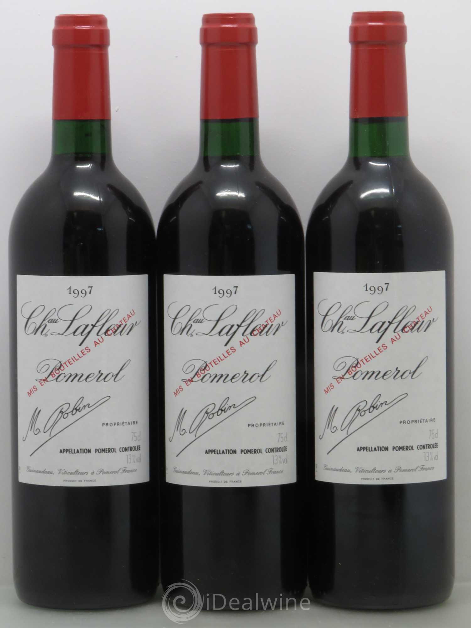 Château Lafleur 1997 - Lot de 6 bouteilles - 1
