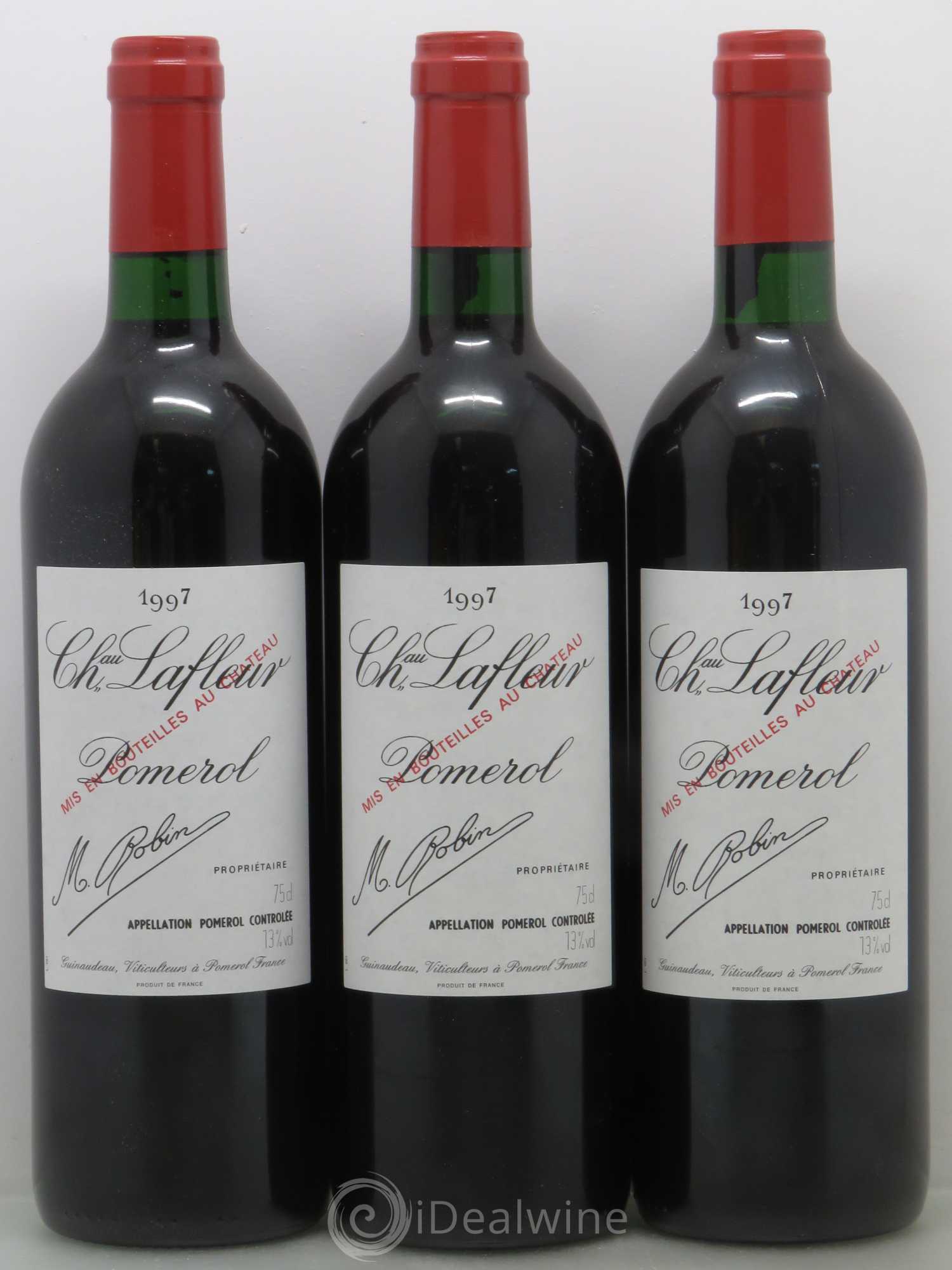 Château Lafleur 1997 - Lot de 6 bouteilles - 2