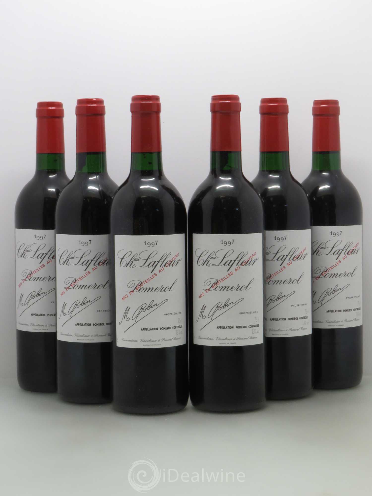 Château Lafleur 1997 - Lot de 6 bouteilles - 0