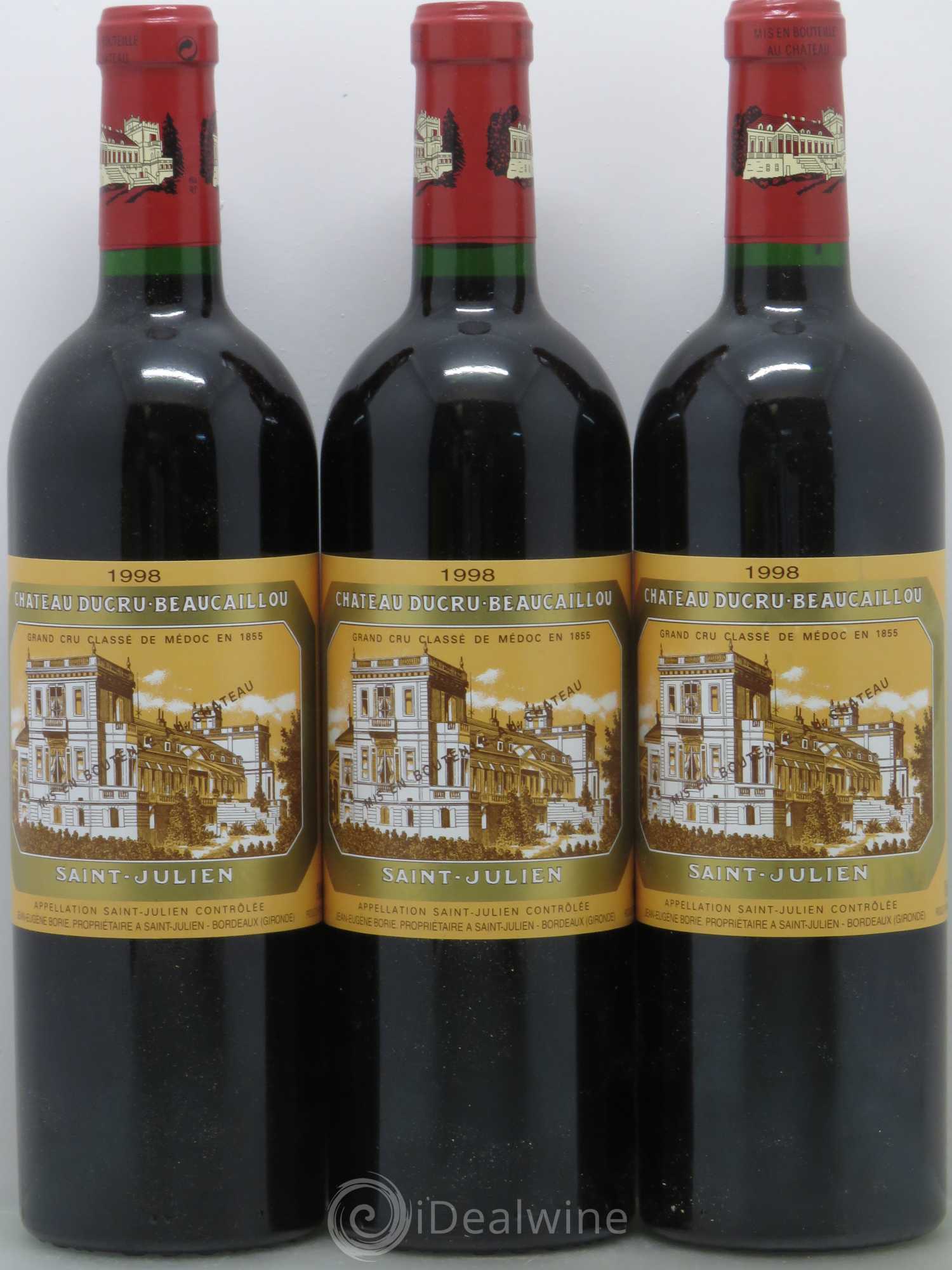 Château Ducru Beaucaillou 2ème Grand Cru Classé 1998 - Lot de 6 bouteilles - 1