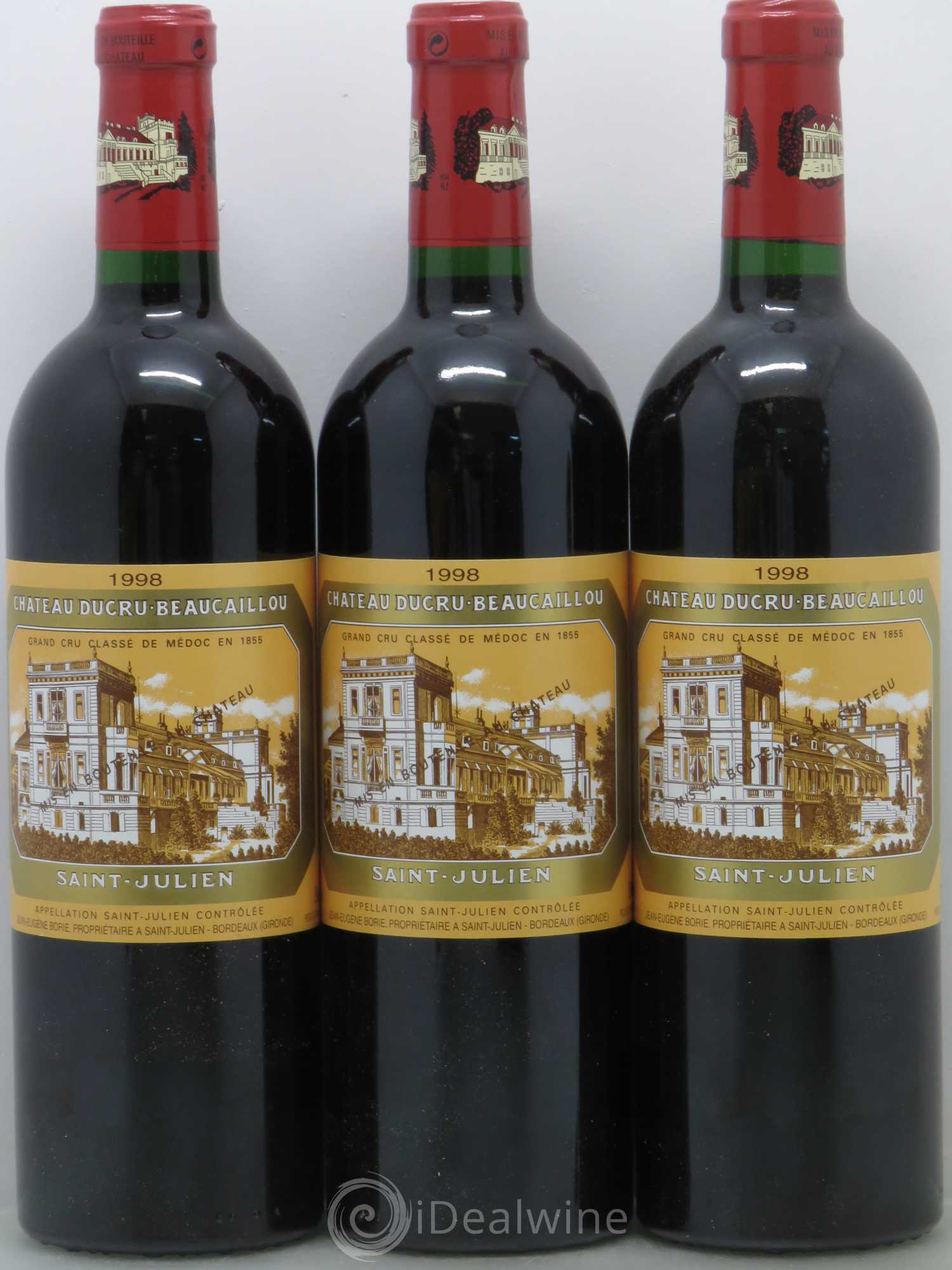 Château Ducru Beaucaillou 2ème Grand Cru Classé 1998 - Lot de 6 bouteilles - 2
