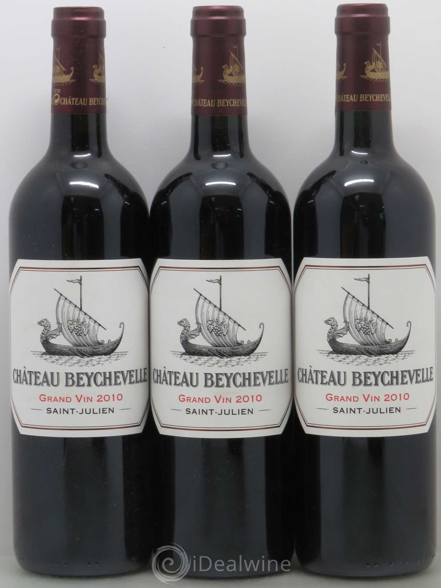 Château Beychevelle 4ème Grand Cru Classé 2010 - Lot de 6 bouteilles - 2