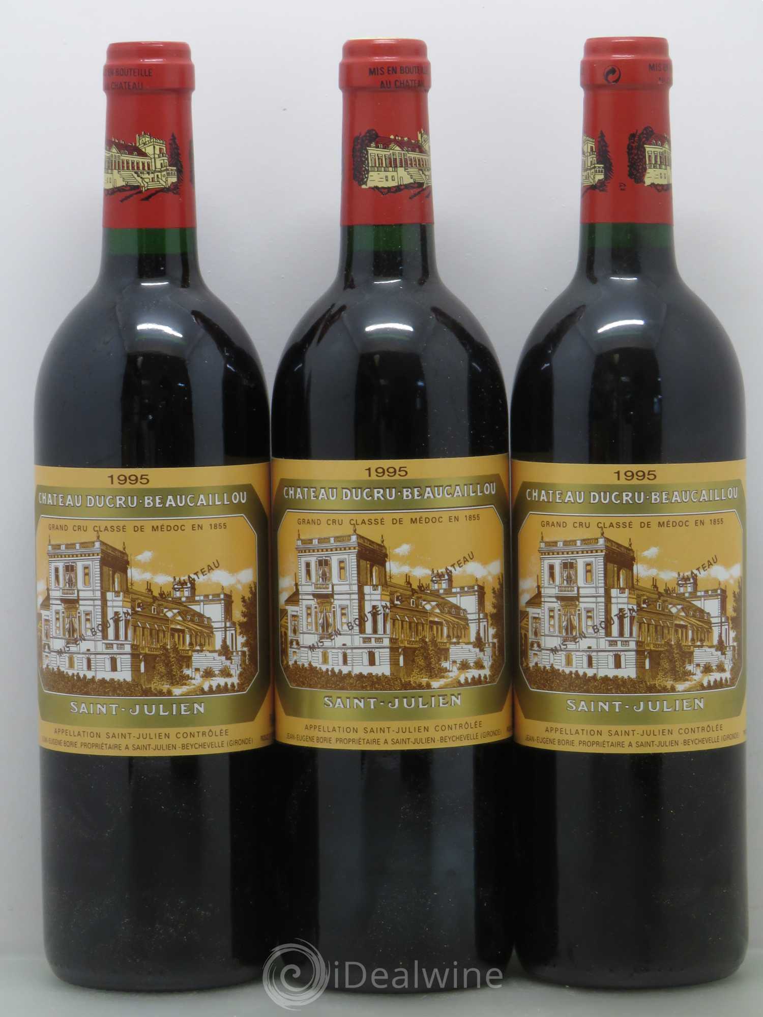 Château Ducru Beaucaillou 2ème Grand Cru Classé 1995 - Lot de 6 bouteilles - 1