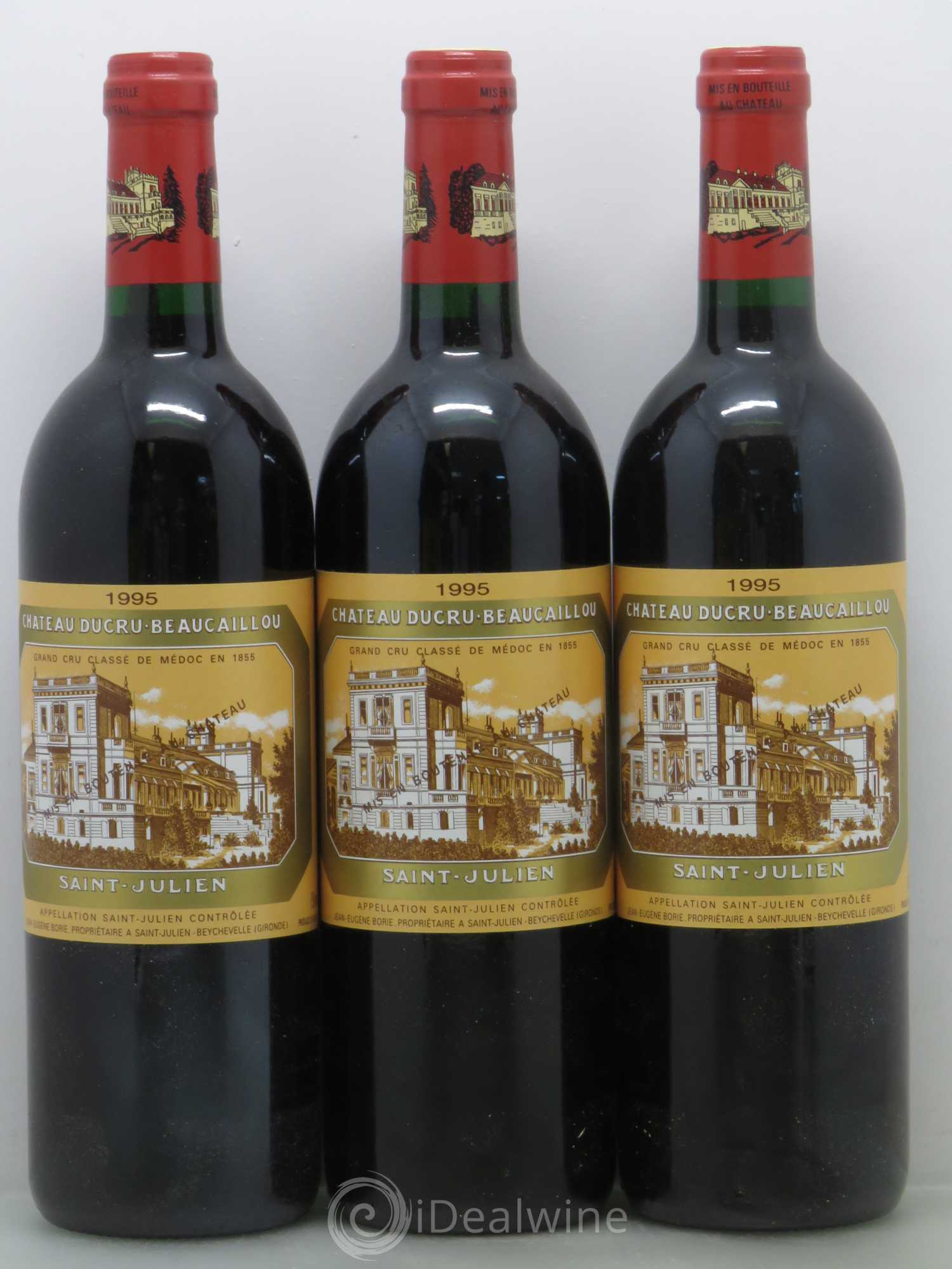 Château Ducru Beaucaillou 2ème Grand Cru Classé 1995 - Lot de 6 bouteilles - 2