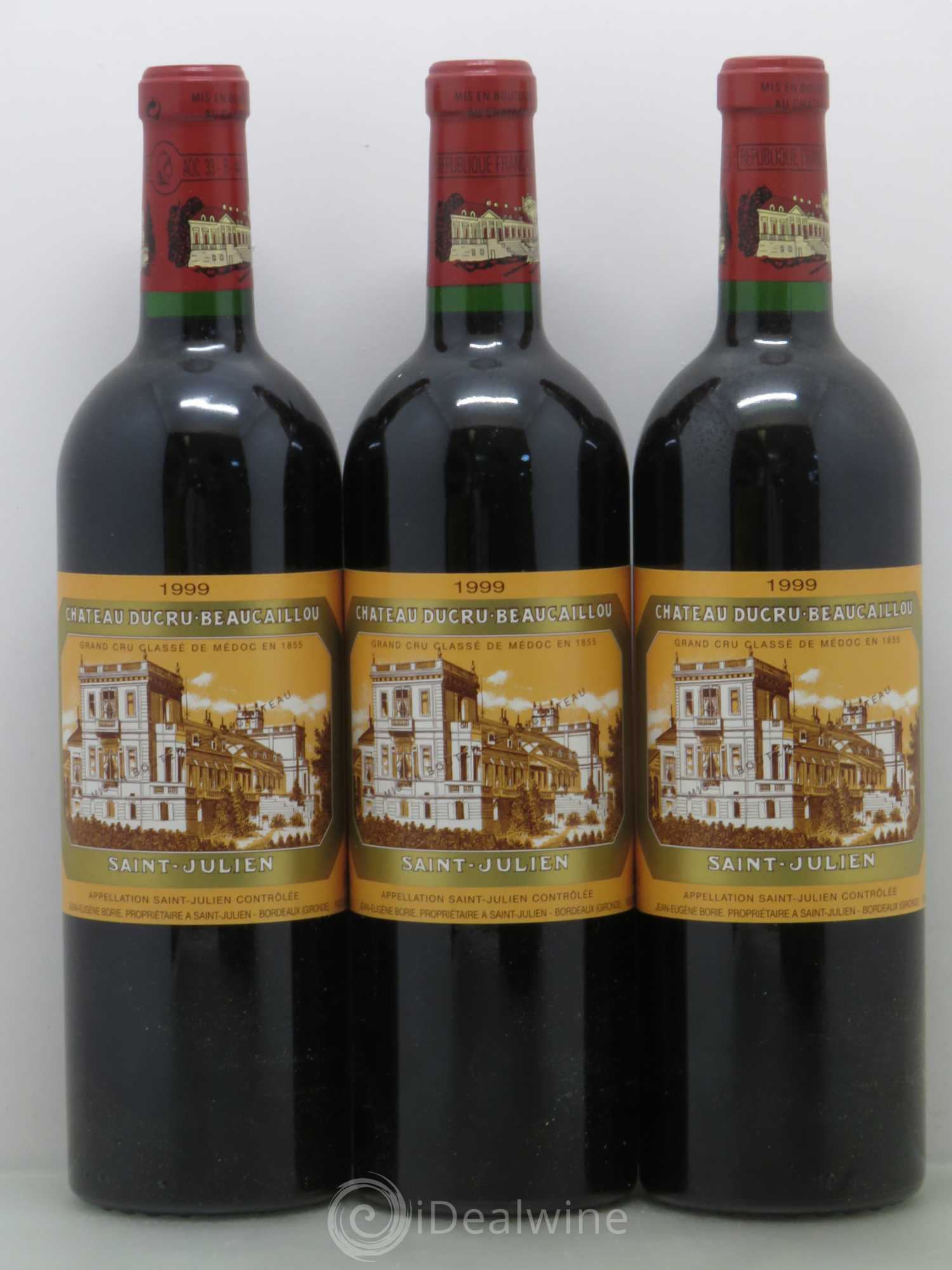 Château Ducru Beaucaillou 2ème Grand Cru Classé 1999 - Lotto di 6 bottiglie - 1