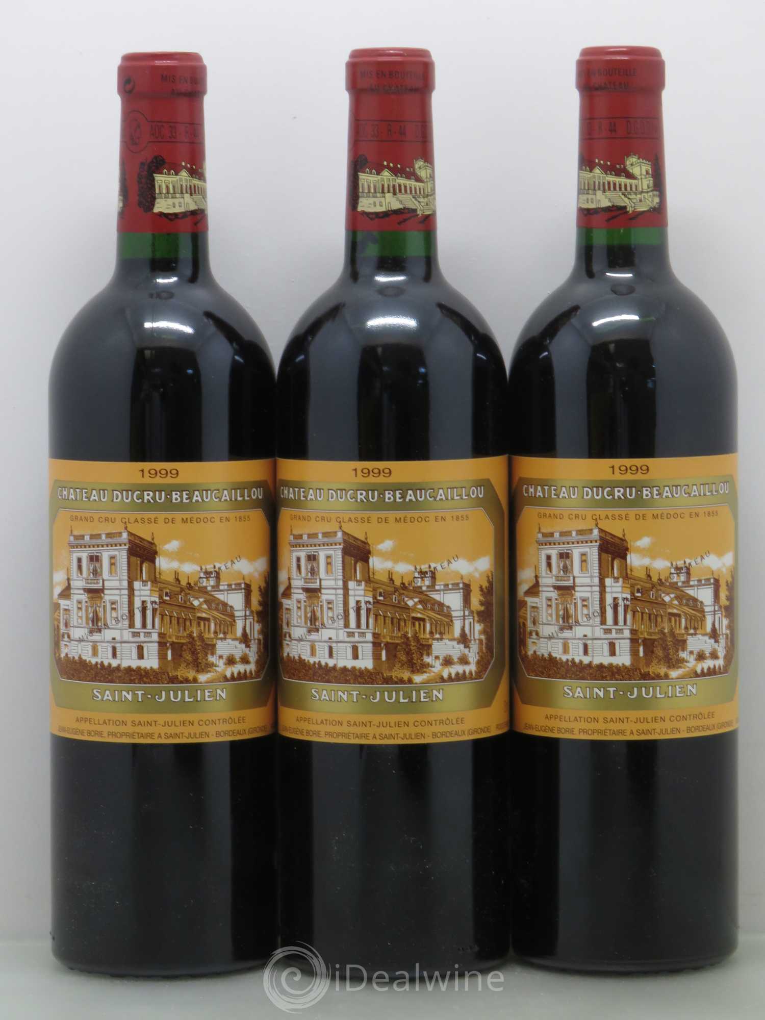 Château Ducru Beaucaillou 2ème Grand Cru Classé 1999 - Lotto di 6 bottiglie - 2