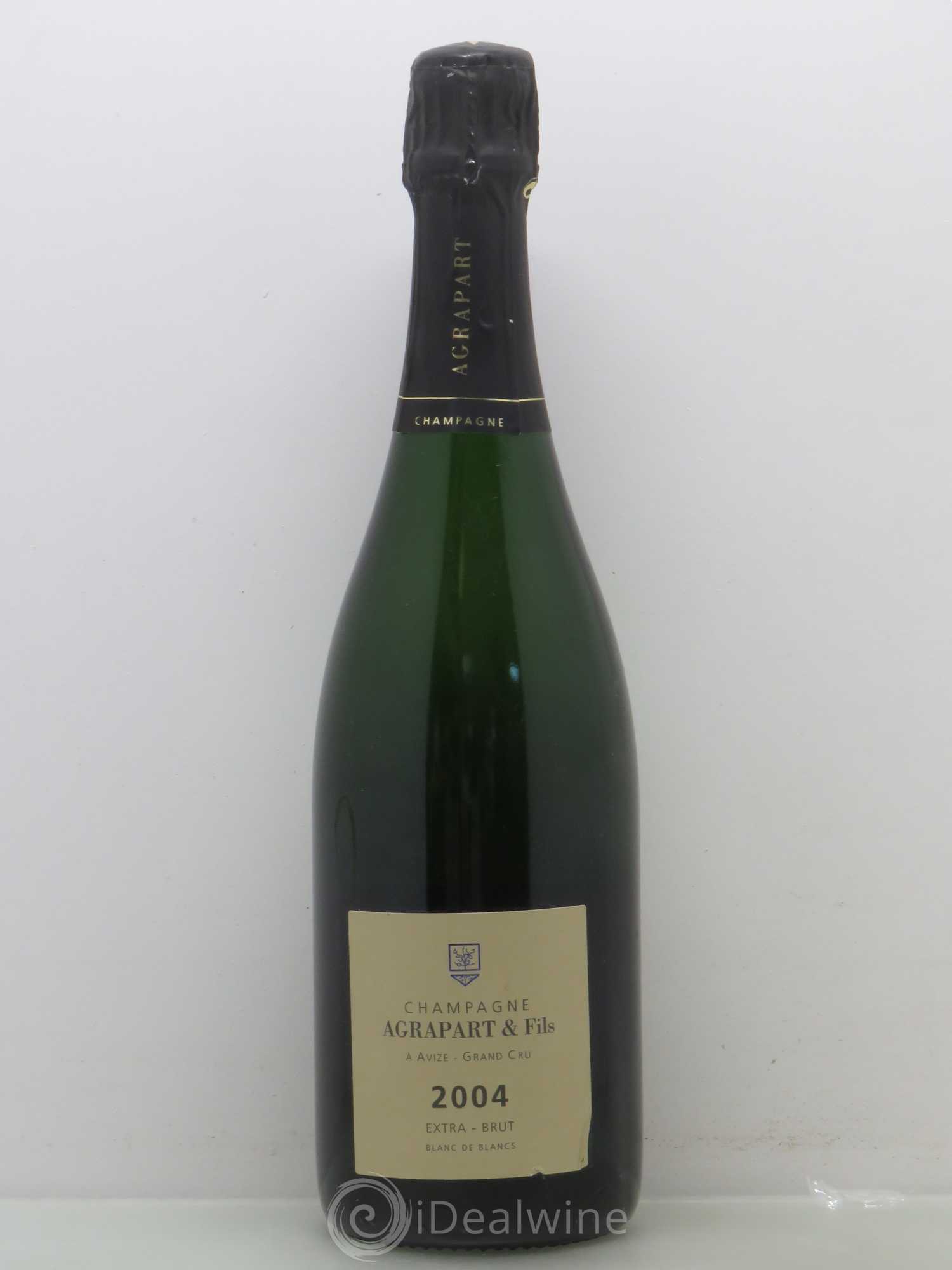 Blanc de Blancs Extra-Brut Agrapart & Fils 2004 - Lot de 1 bouteille - 0