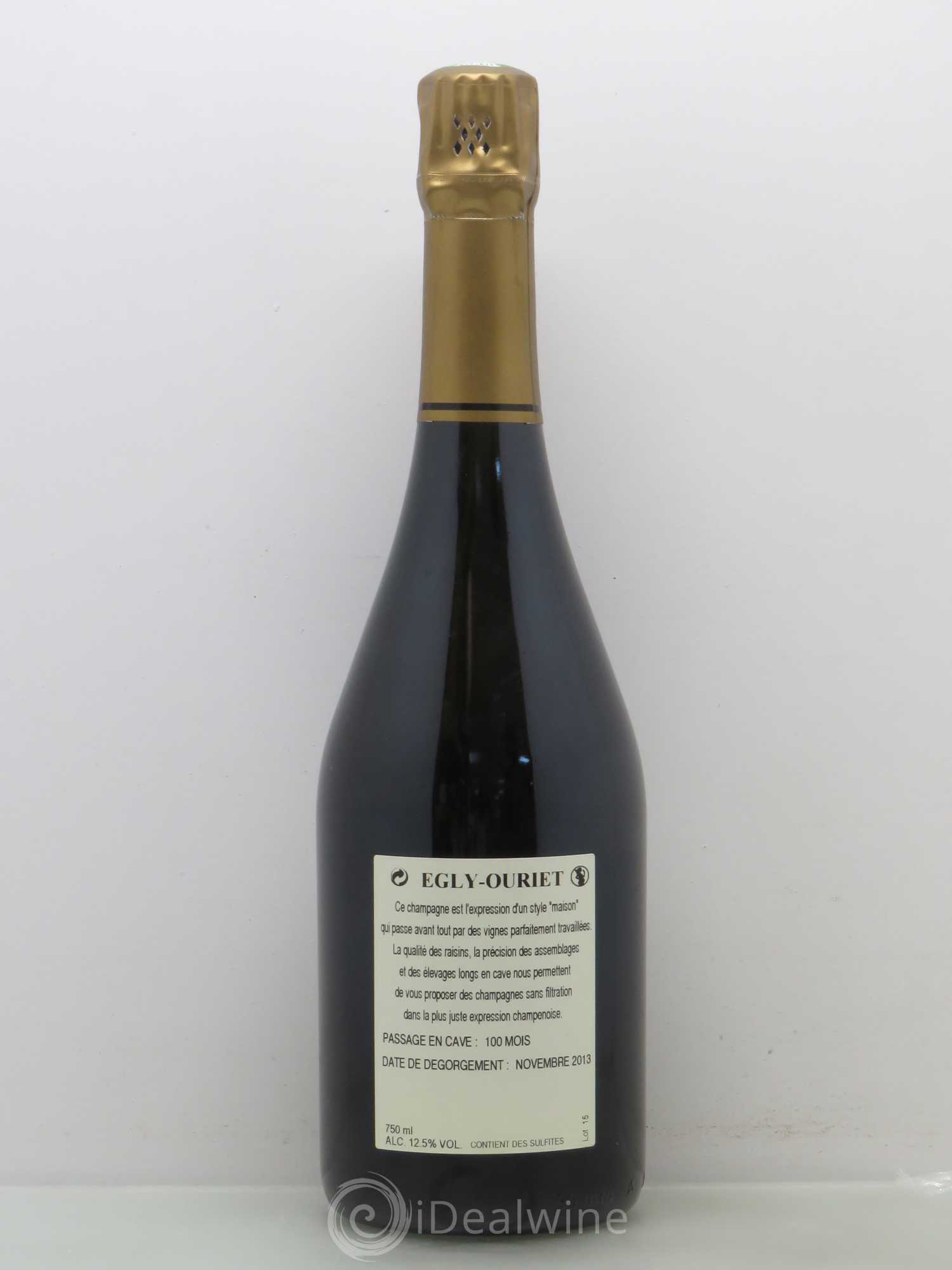 Ambonnay Vieilles Vignes Brut Millésimé Egly-Ouriet Brut Grand Cru - Vieilles Vignes 2004 - Posten von 1 Flasche - 1