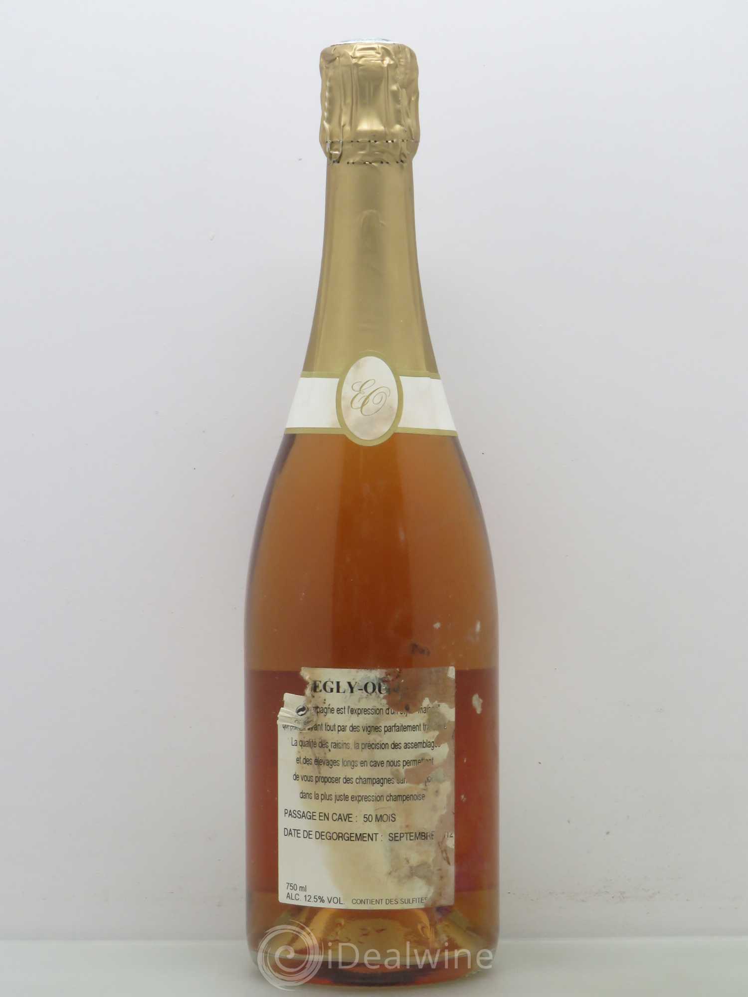Grand Cru Brut Egly-Ouriet Grand Cru  - Lot de 1 bouteille - 1
