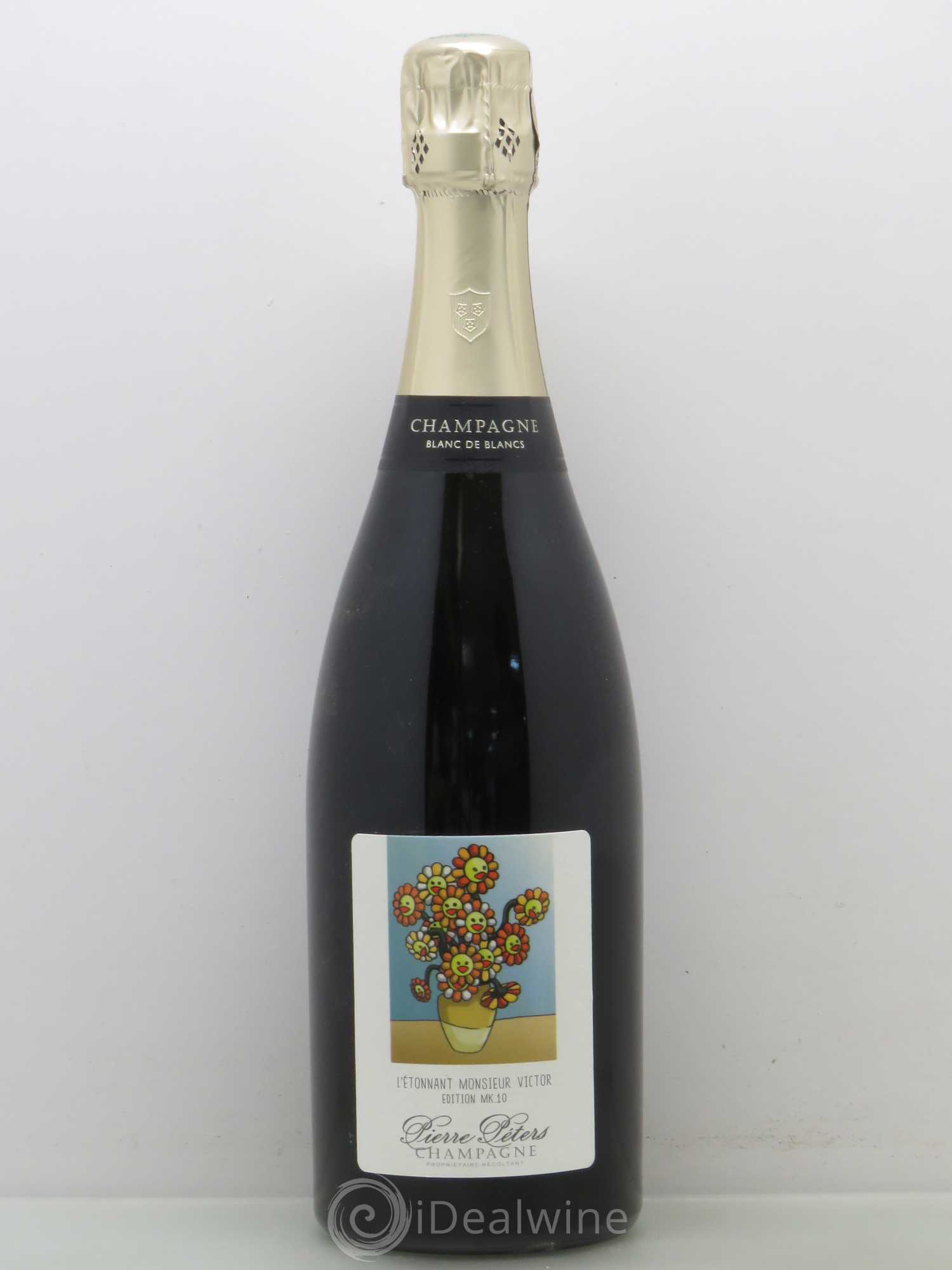 Champagne L'Etonnant Mr Victor Pierre Peters - Blanc de blancs - Posten von 1 Flasche - 0