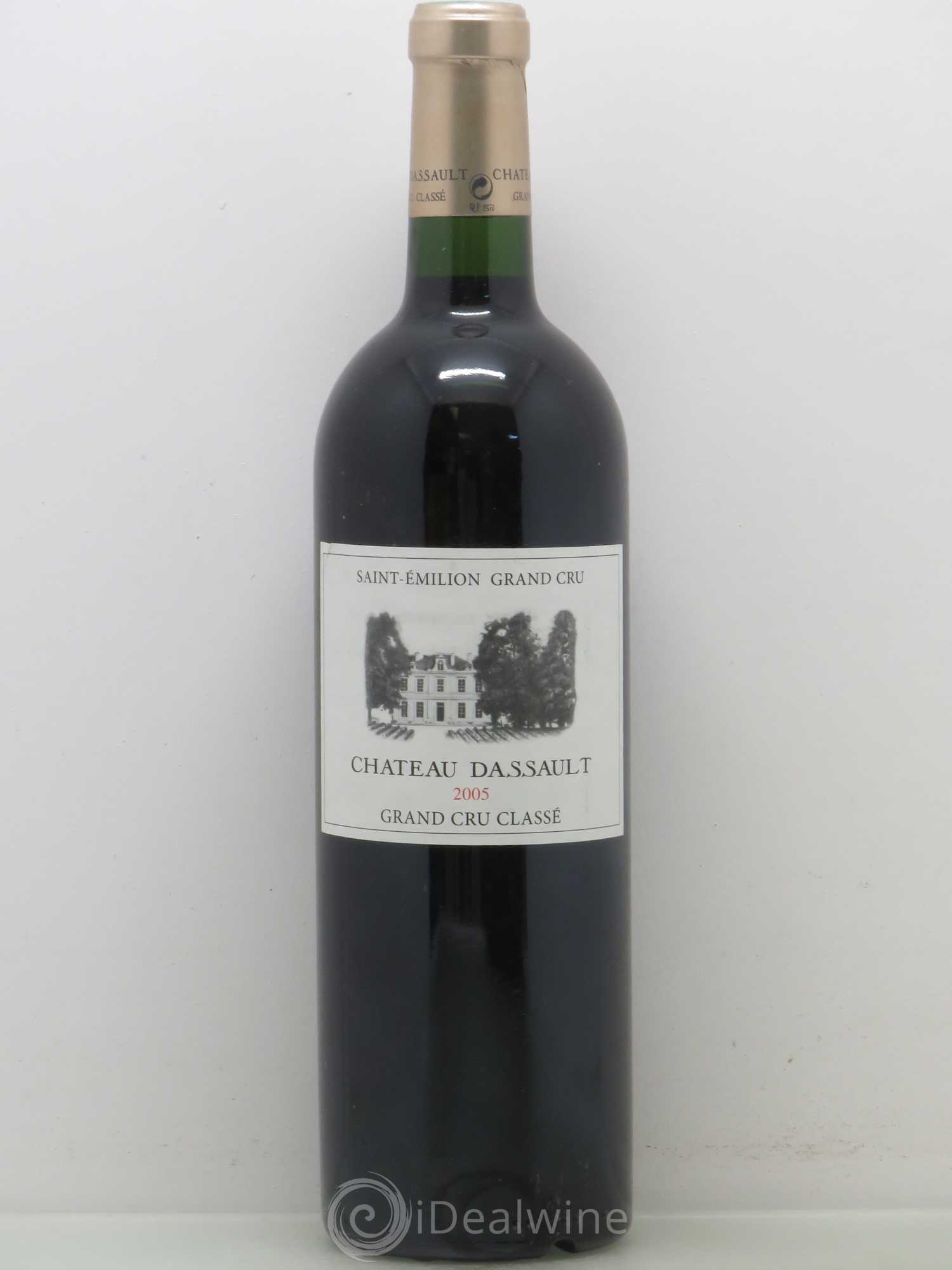Château Dassault Grand Cru Classé 2005 - Lot de 1 bouteille - 0