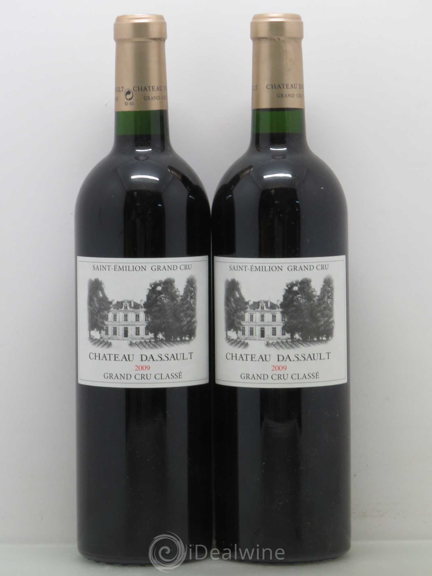 Château Dassault Grand Cru Classé 2009 - Lot de 2 bouteilles - 0