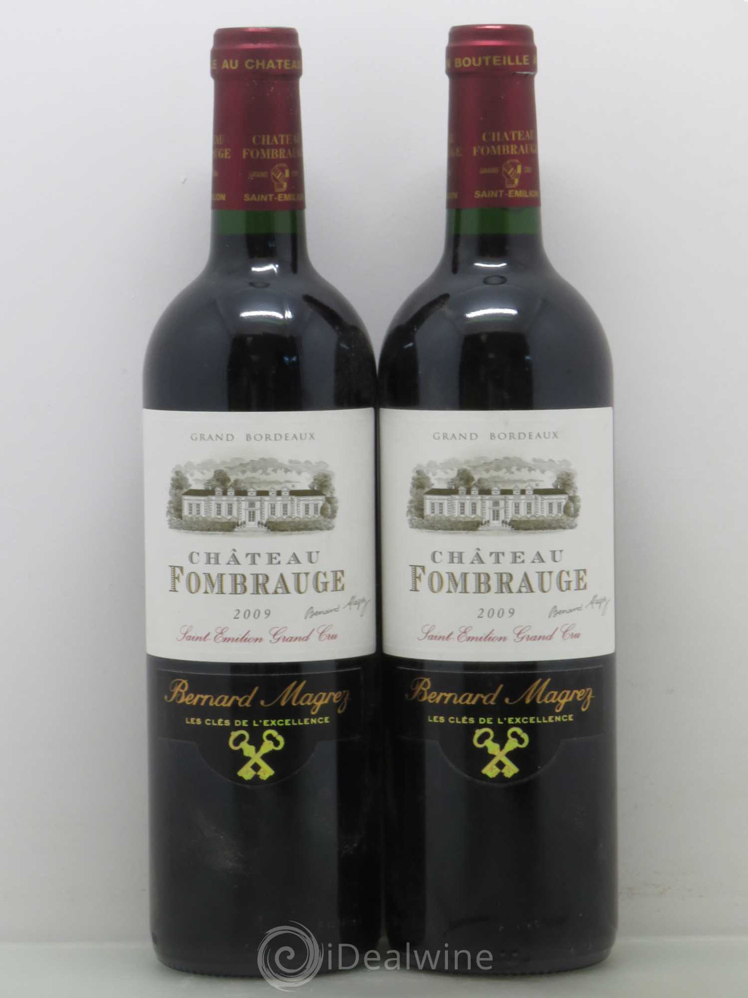 Château Fombrauge Grand Cru Classé 2009 - Lot de 2 bouteilles - 0