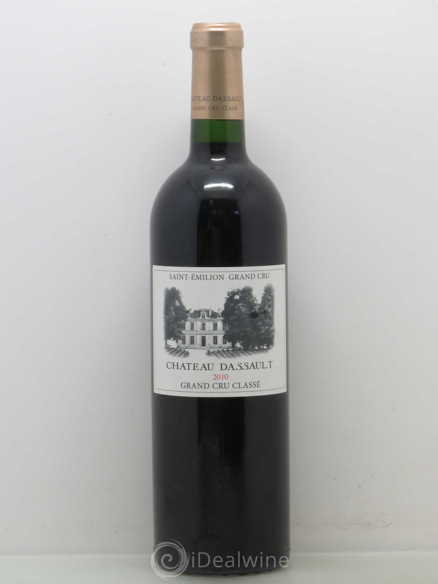 Château Dassault Grand Cru Classé 2010 - Lot de 1 bouteille - 0