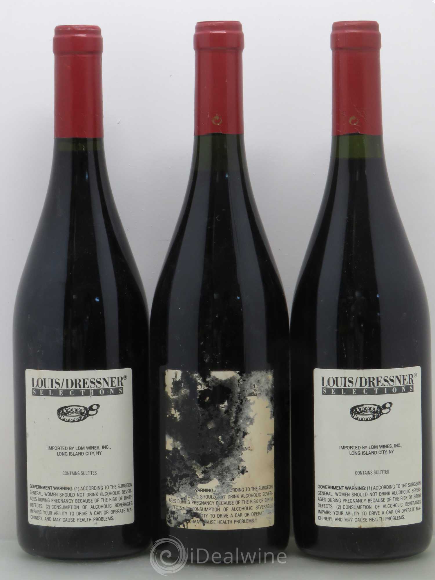 Saumur-Champigny Les Poyeux Clos Rougeard 1996 - Lot de 3 bouteilles - 1