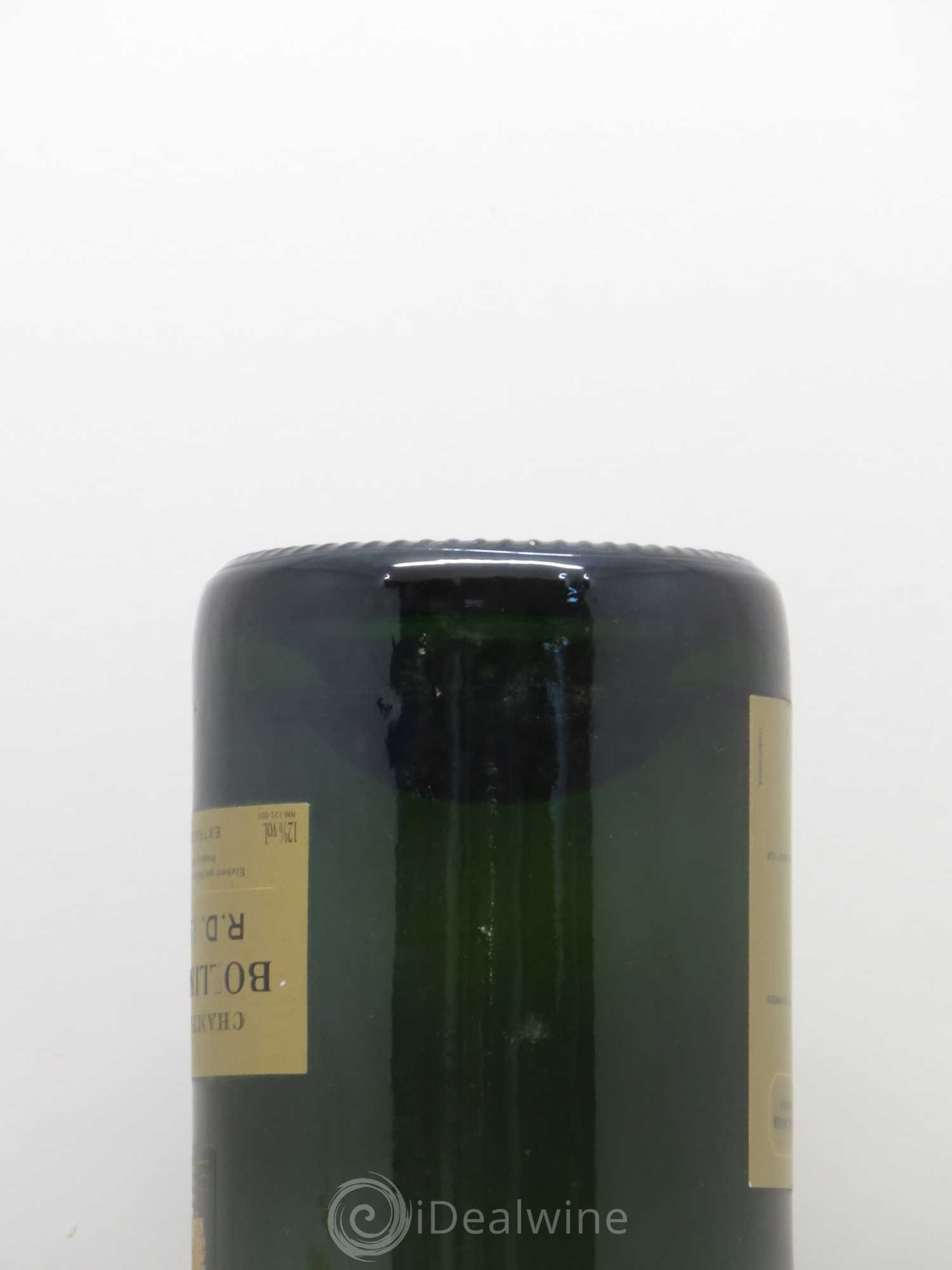 R.D. Extra-Brut Bollinger 1996 - Lot de 1 bouteille - 2