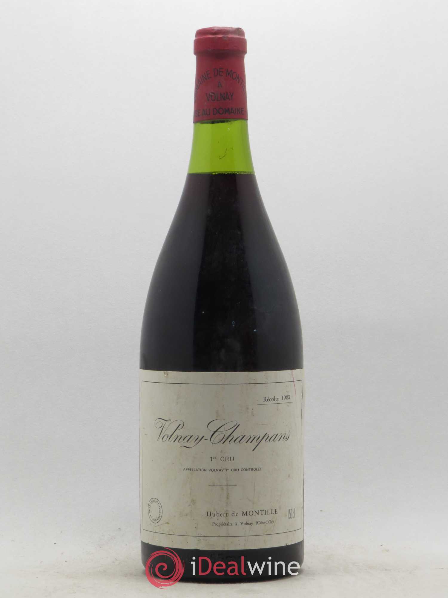 Volnay 1er Cru Les Champans De Montille (Domaine) 1983 - Lot de 1 magnum - 0