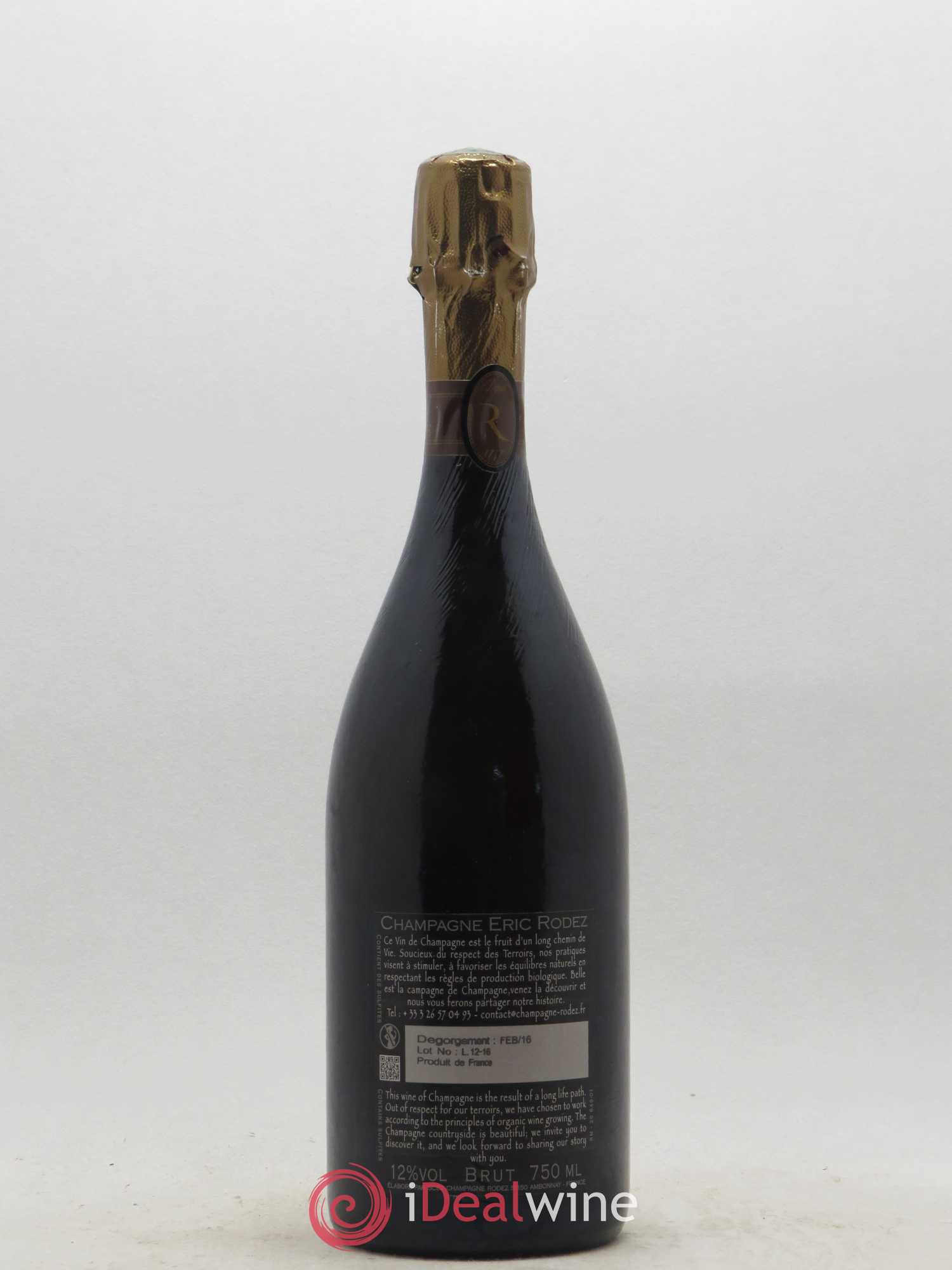 Champagne - Posten von 1 Flasche - 1