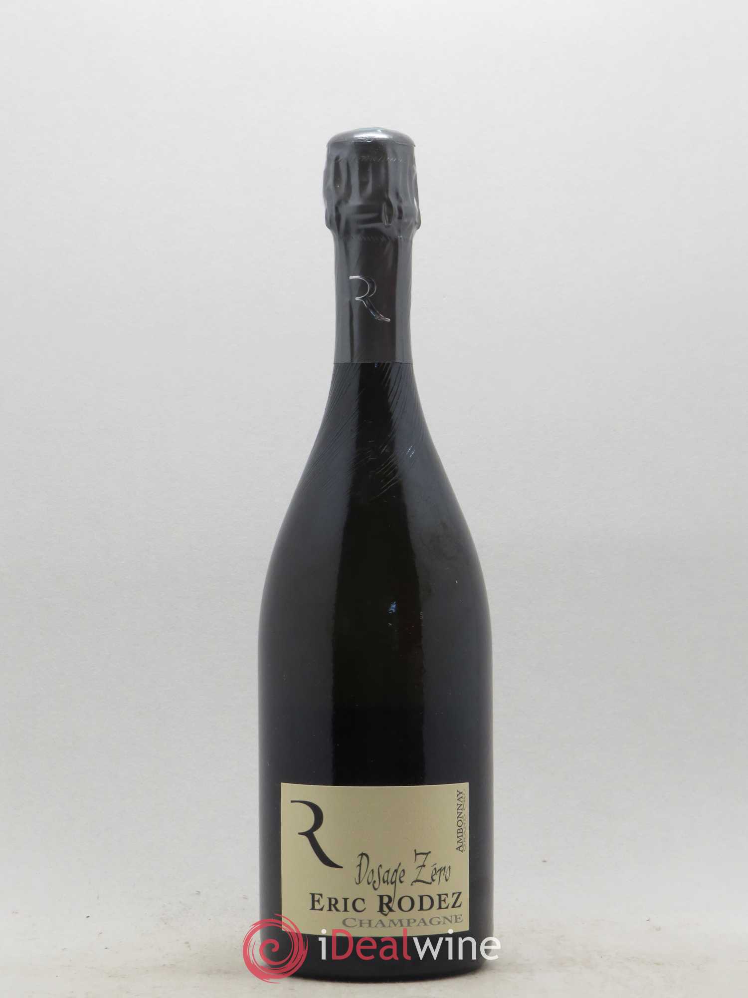Champagne Dosage Zéro Ambonnay Grand Cru Eric Rodez - Lot of 1 bottle - 0