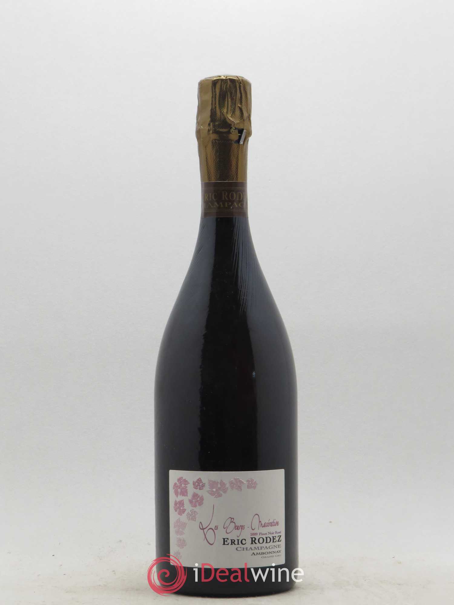 Champagne - Les Beurys Macération Ambonnay Grand Cru Brut Eric Rodez 2009 - Posten von 1 Flasche - 0
