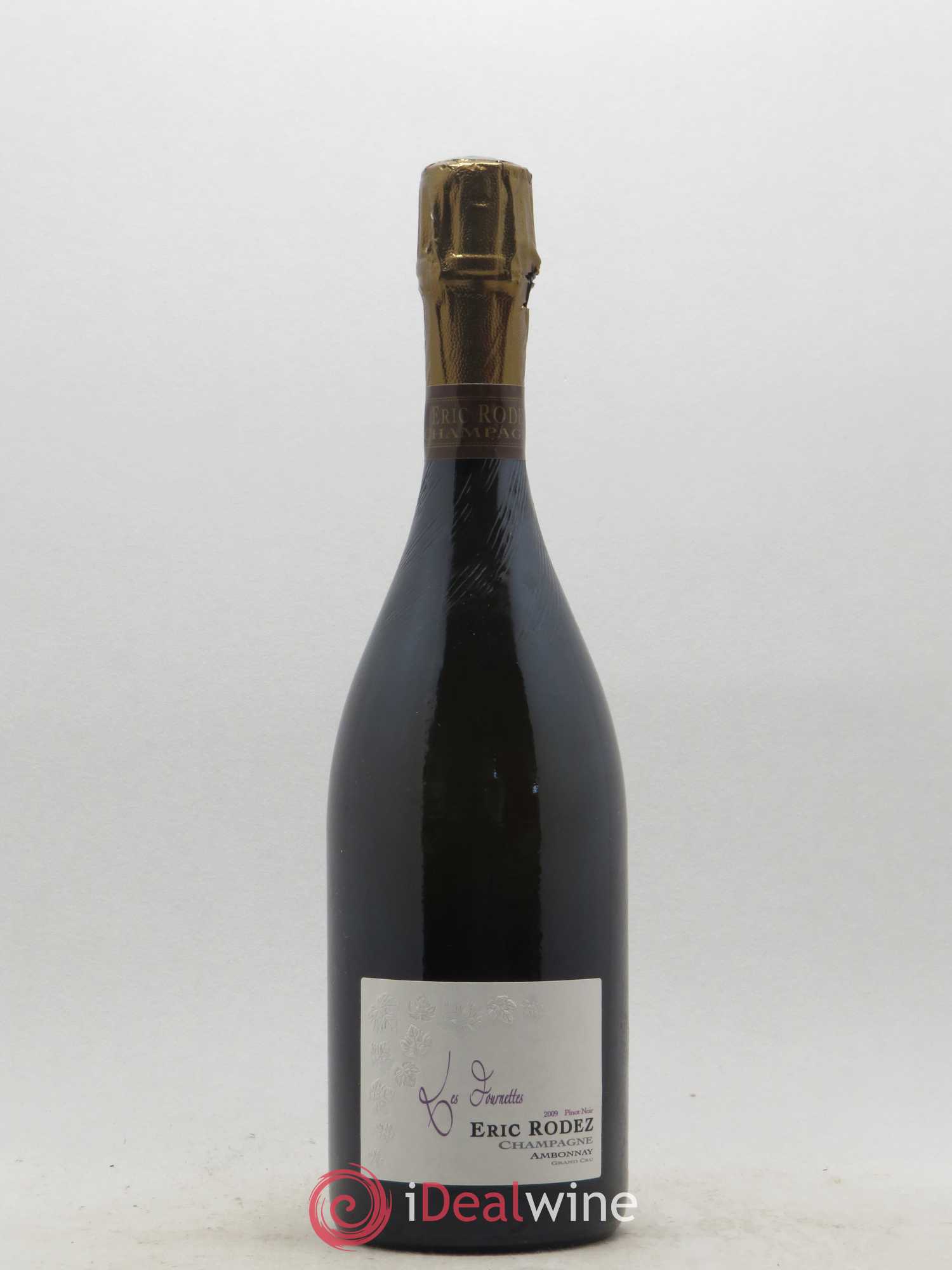 Champagne Les Fournettes Ambonnay Grand Cru Eric Rodez 2009 - Posten von 1 Flasche - 0