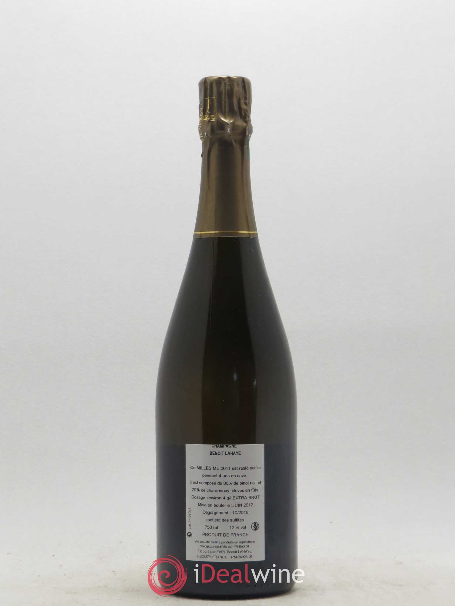 Champagne 2011 - Posten von 1 Flasche - 1