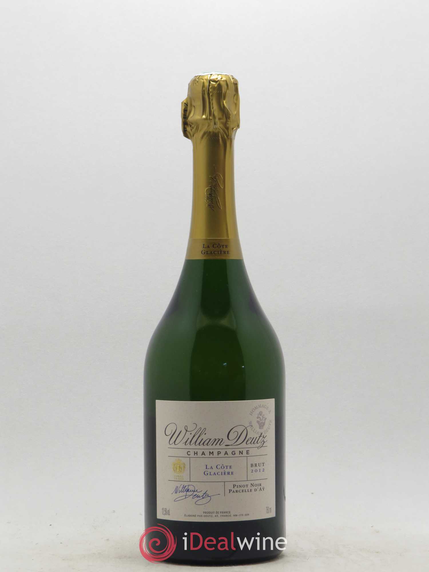 Brut Deutz La Côte Glacière 2012 - Posten von 1 Flasche - 0