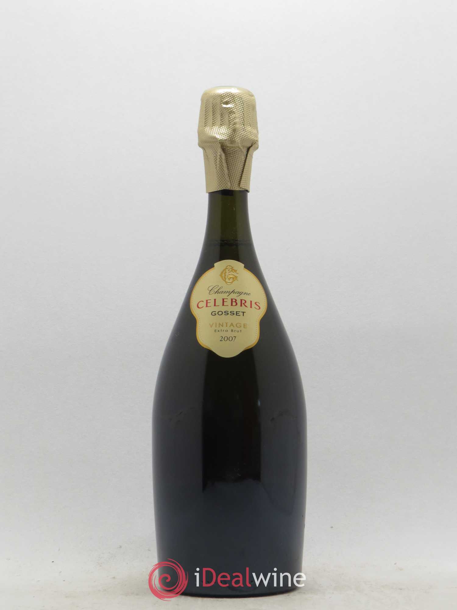 Champagne Celebris Extra Brut Gosset 2007 - Posten von 1 Flasche - 0