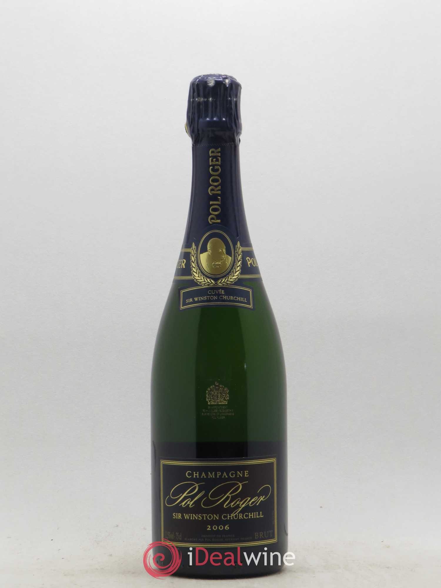 Cuvée Winston Churchill Pol Roger 2006 - Lot de 1 bouteille - 0