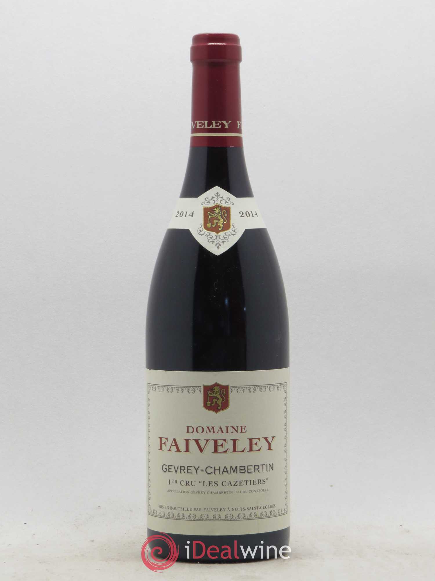 Gevrey-Chambertin 1er Cru Les Cazetiers Faiveley 2014 - Lot de 1 bouteille - 0