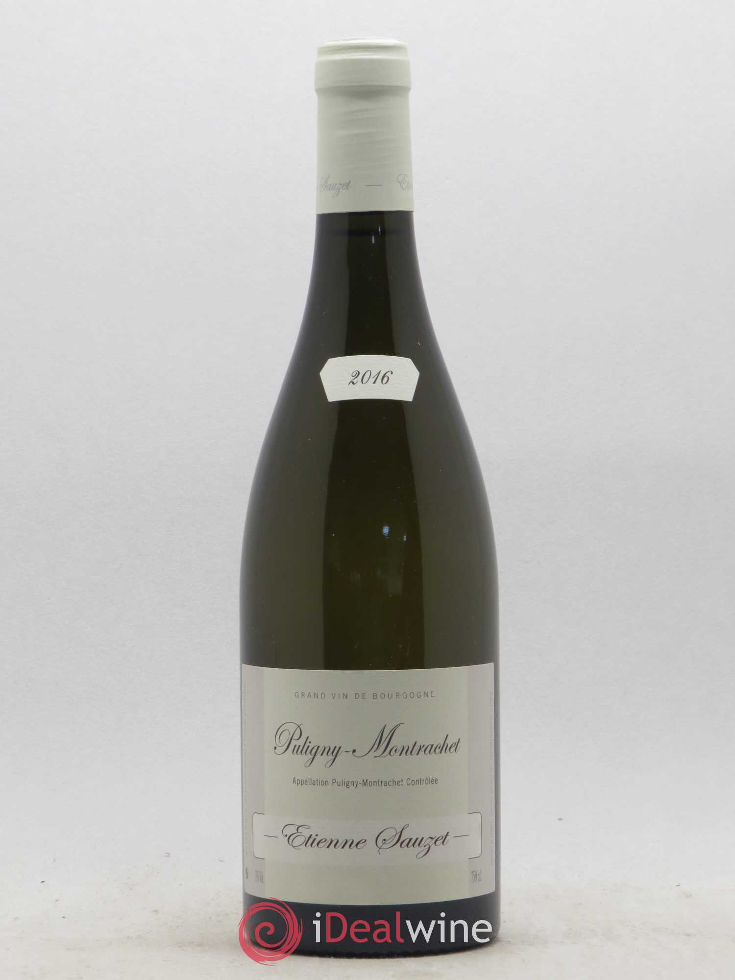 Puligny-Montrachet Etienne Sauzet 2016 - Lot de 1 bouteille - 0