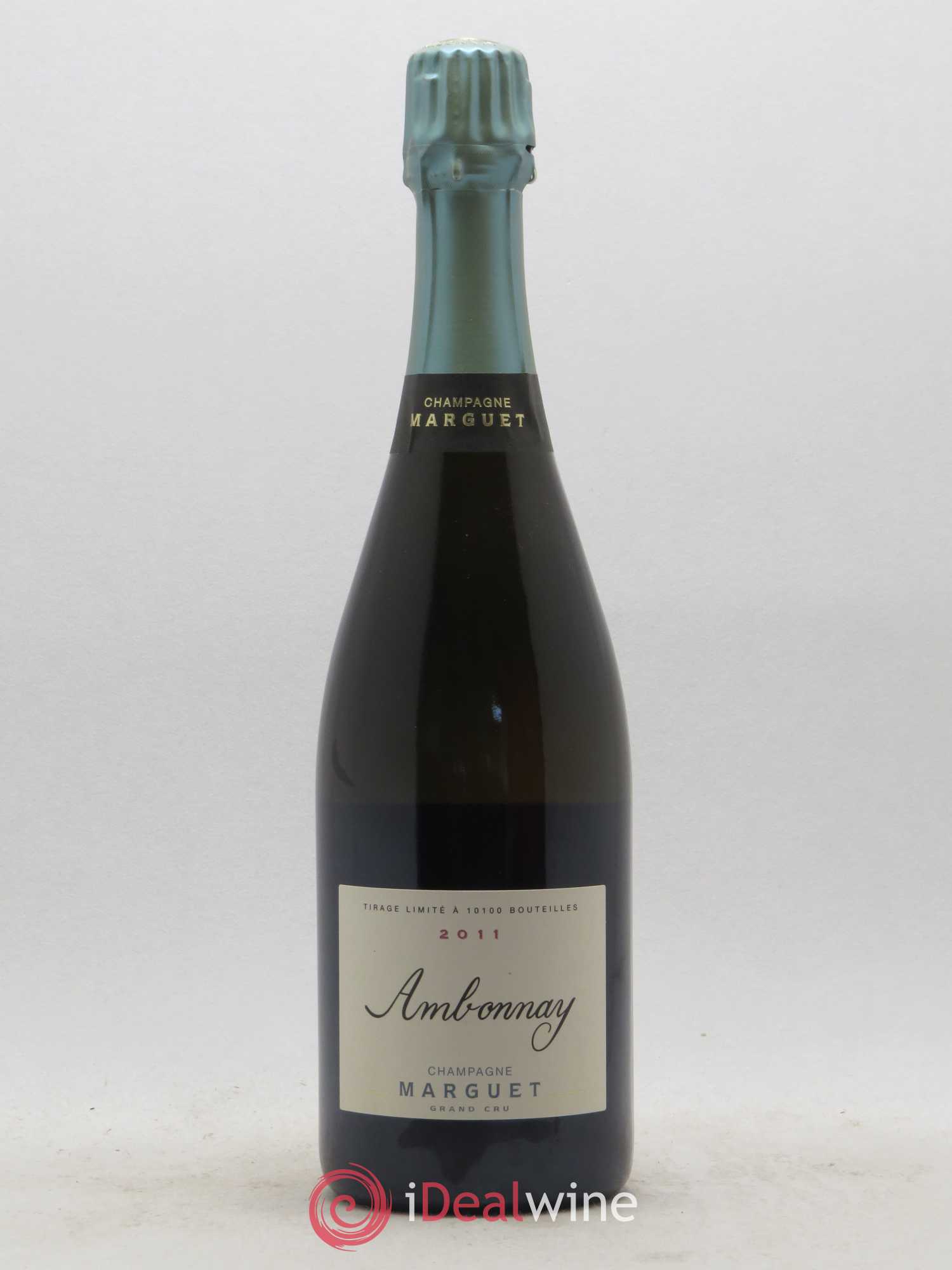 Ambonnay Grand Cru Extra-Brut Marguet Extra Brut 2011 - Lot de 1 bouteille - 0