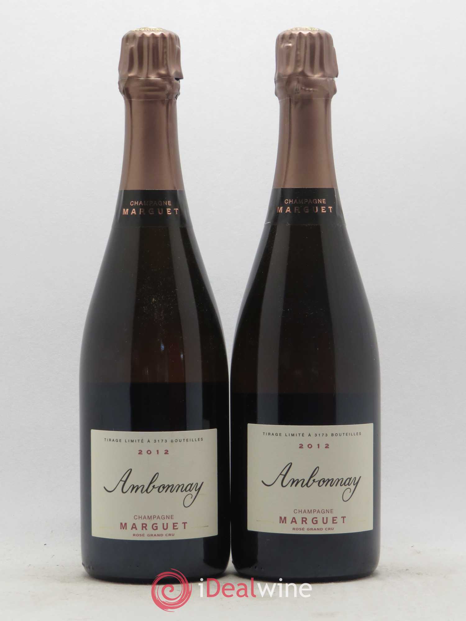 Champagne - 2012 - Posten von 2 Flaschen - 0