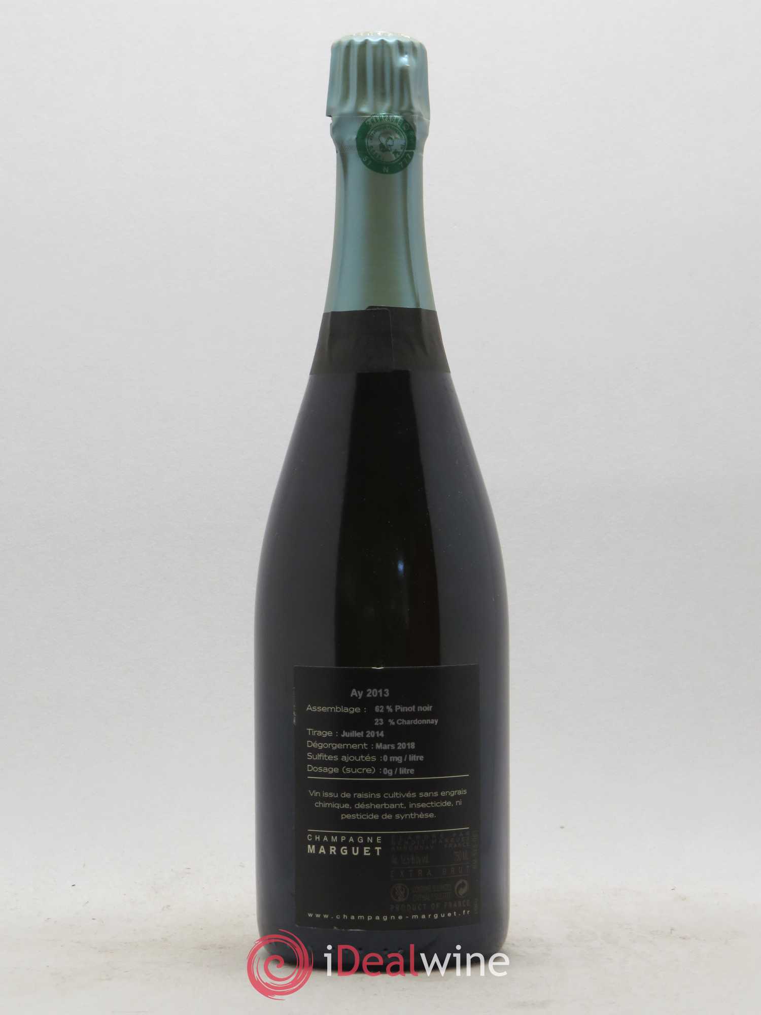 Champagne 2013 - Posten von 1 Flasche - 1