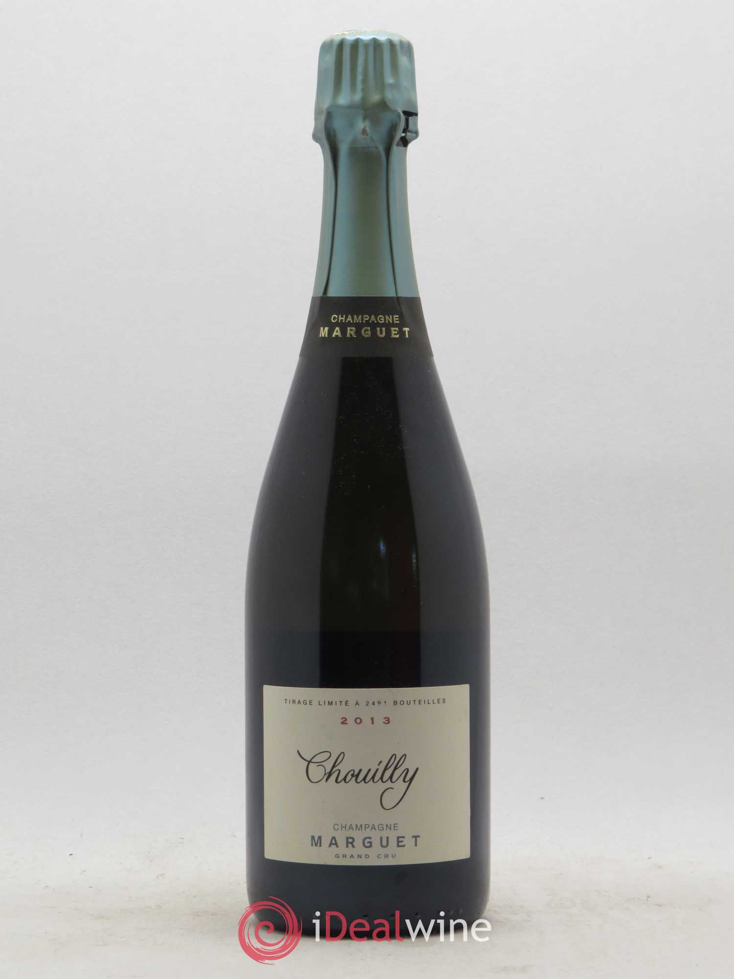 Chouilly Grand Cru Brut Nature Marguet Extra Brut 2013 - Lot de 1 bouteille - 0