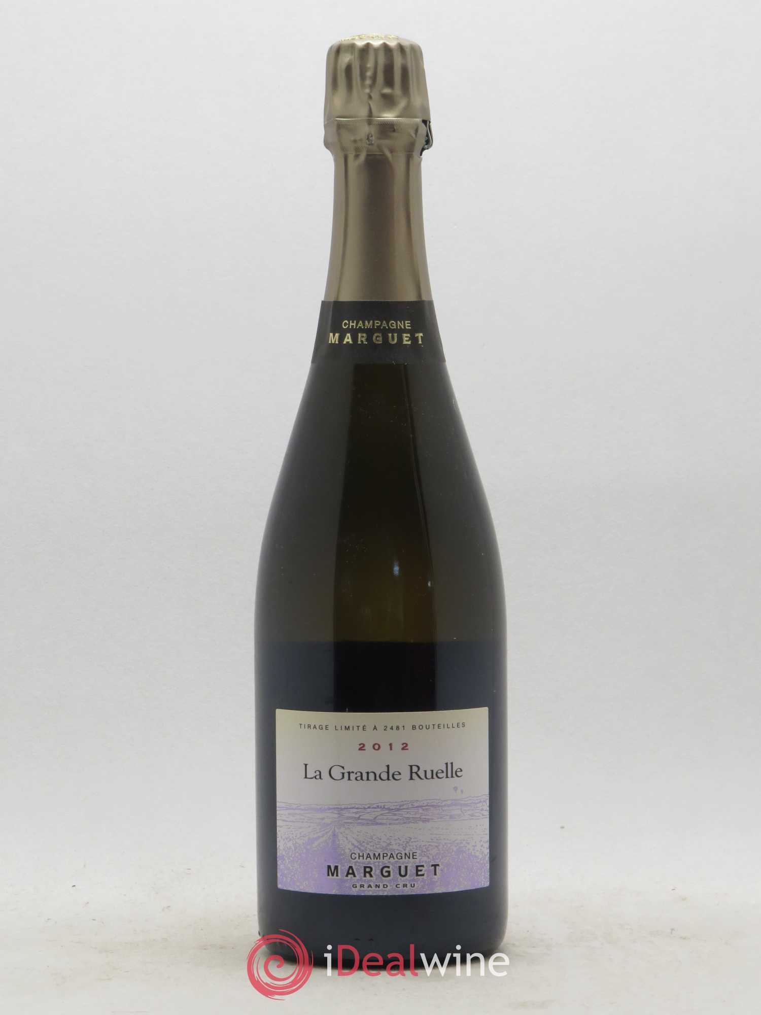 La Grande Ruelle Grand Cru Brut Nature Marguet Extra Brut 2012 - Lot de 1 bouteille - 0