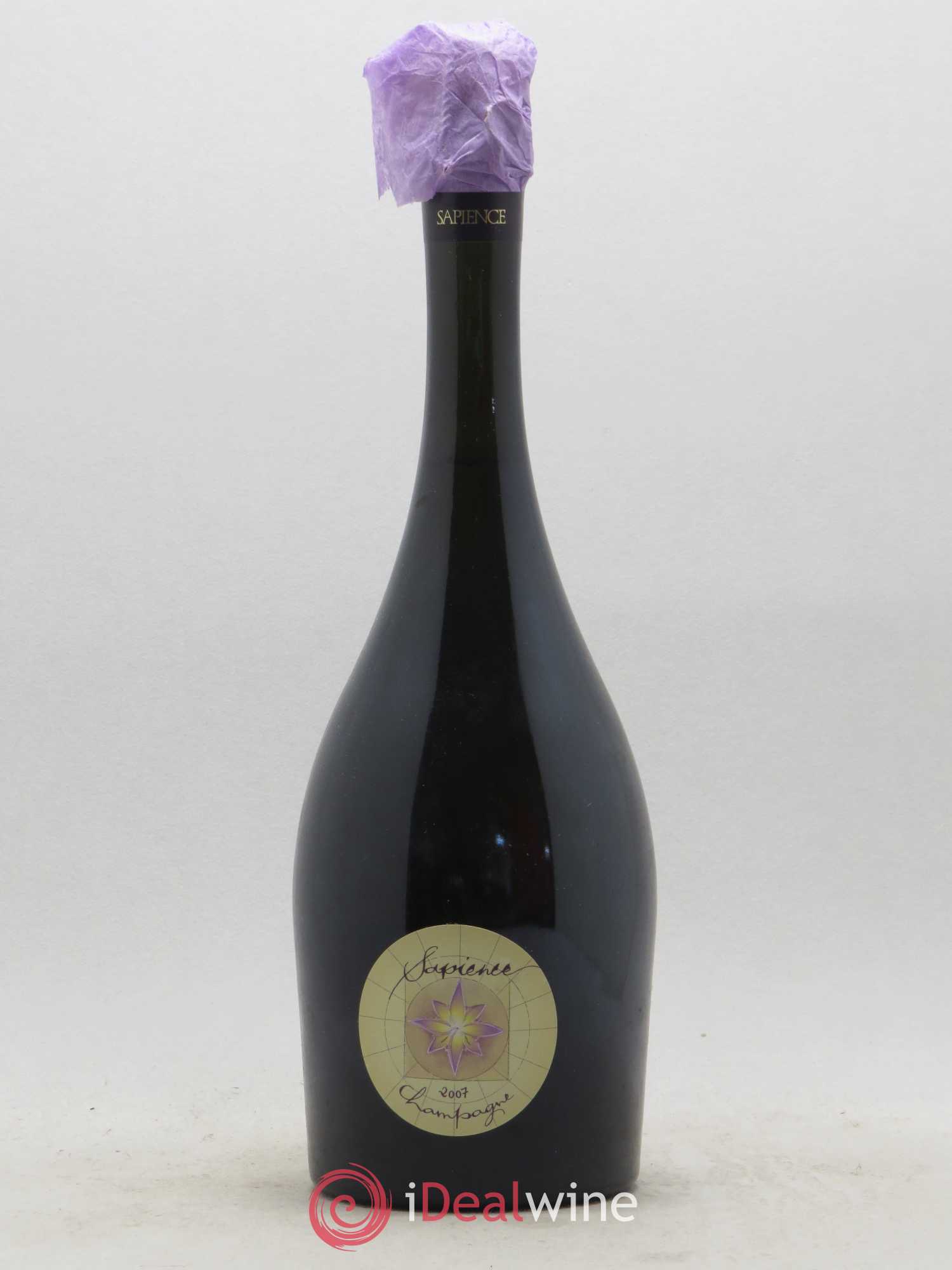 Champagne Premier Cru Sapience Extra Brut Marguet 2007 - Posten von 1 Flasche - 0