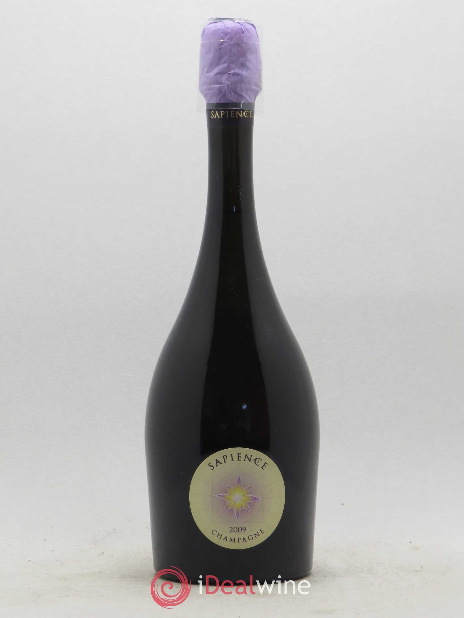 Sapience 1er Cru Brut Nature Marguet 2009 - Lot de 1 bouteille - 0