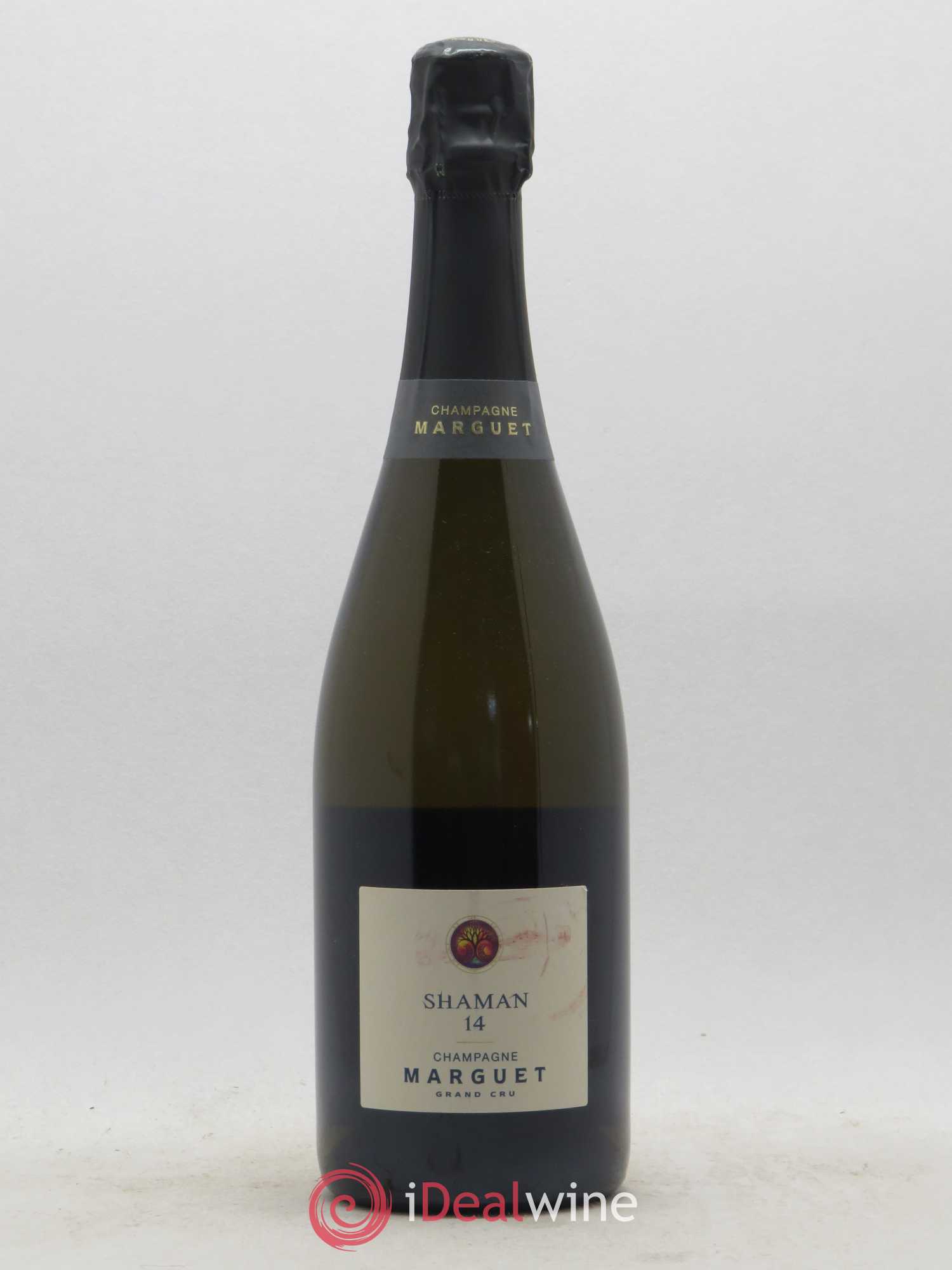 Shaman Grand Cru Brut Nature Marguet 2014 - Lot de 1 bouteille - 0