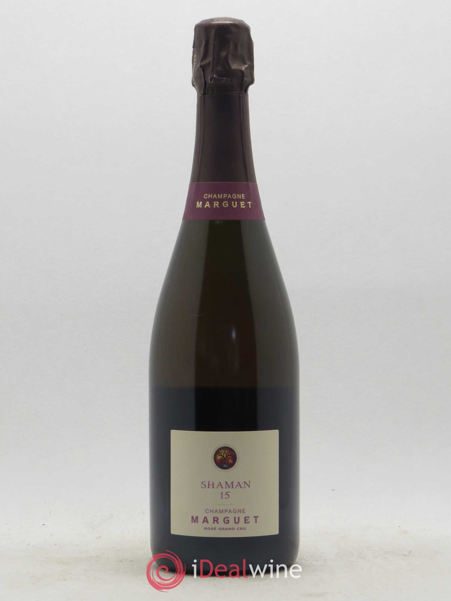 Shaman Grand Cru Brut Marguet 2015 - Lot de 1 bouteille - 0