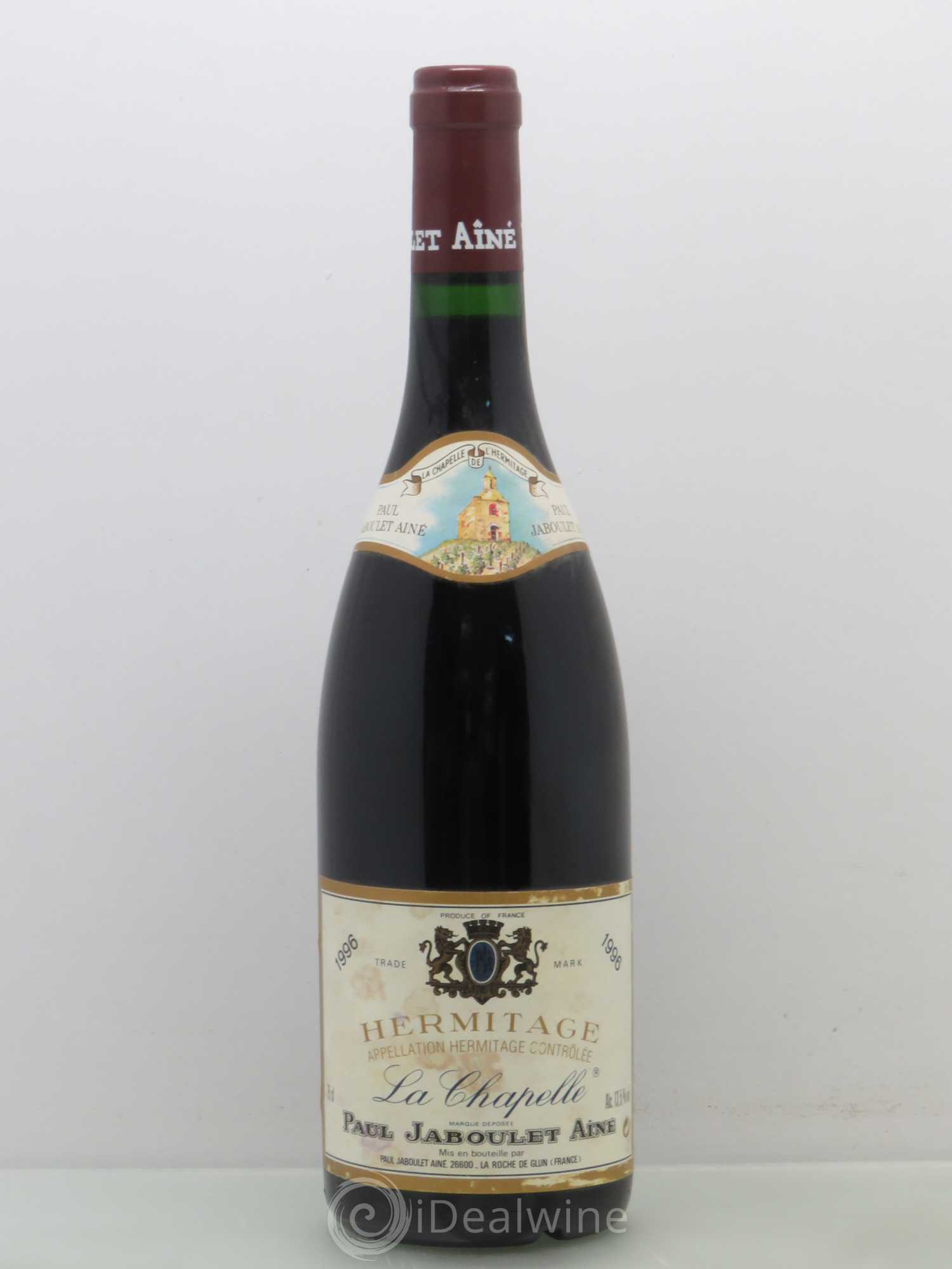 Hermitage La Chapelle Paul Jaboulet Ainé 1996 - Lot de 1 bouteille - 0