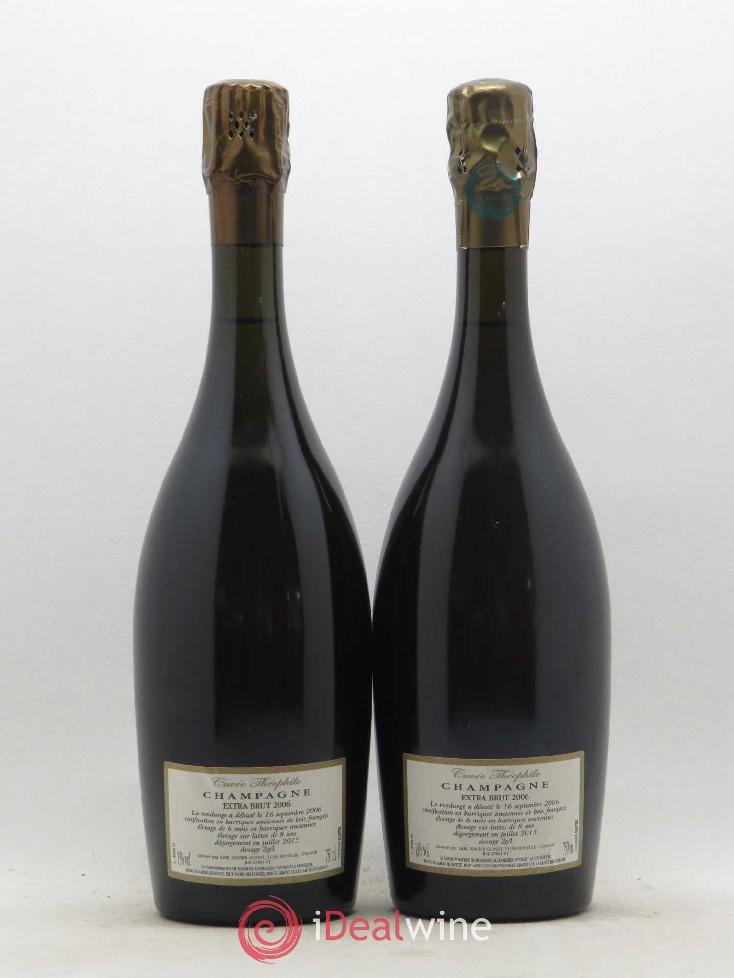 Champagne 2006 - Posten von 2 Flaschen - 1