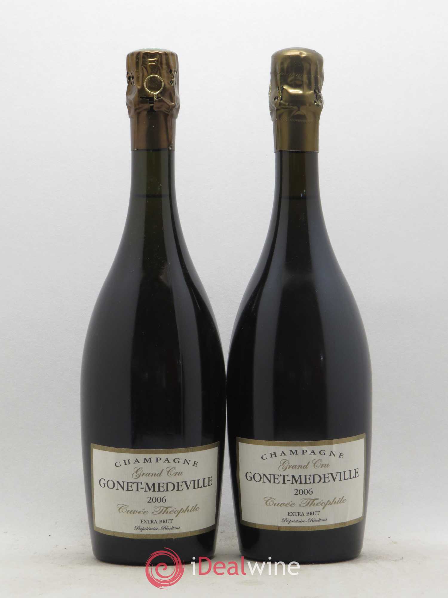 Champagne 2006 - Posten von 2 Flaschen - 0
