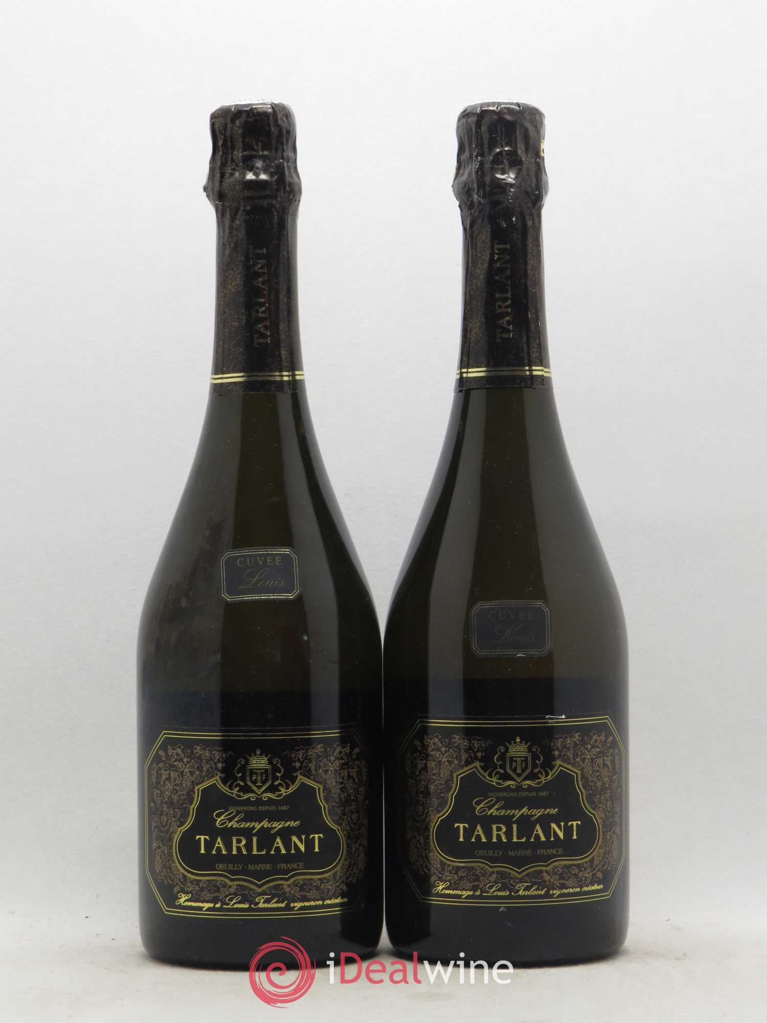 Champagne - Posten von 2 Flaschen - 0