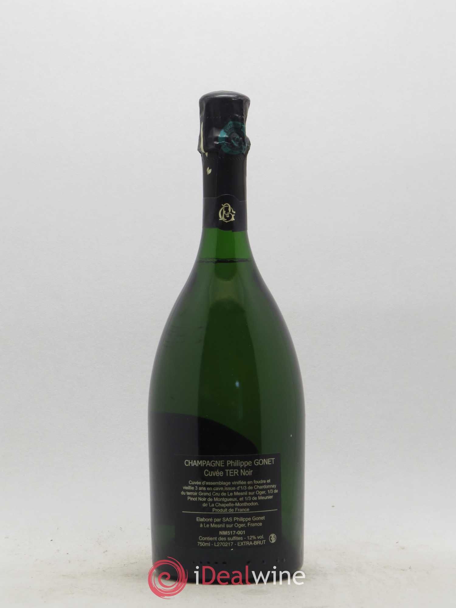Brut Réserve Philippe Gonet Ter Extra Brut - Lot de 1 bouteille - 1