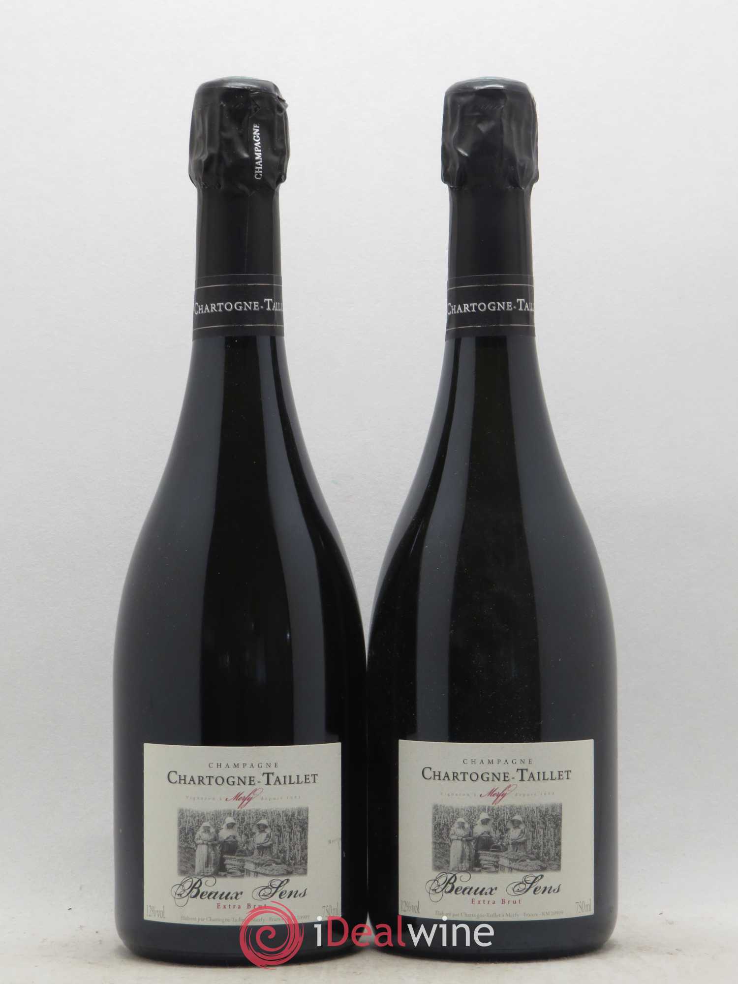 Champagne 2013 - Posten von 2 Flaschen - 0