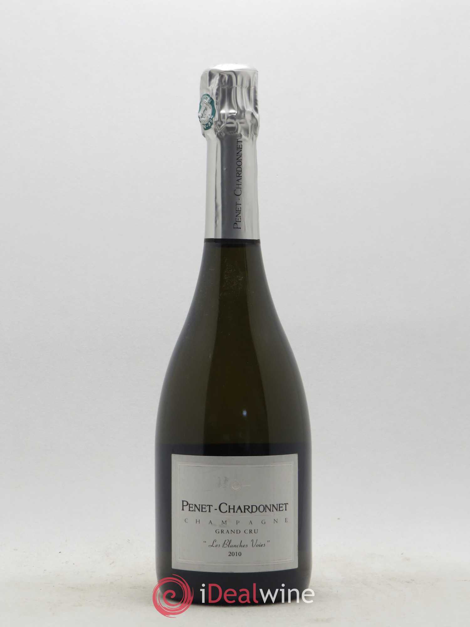 Champagne Blanches voies Grand Cru Extra Brut Penet Chardonnet 2010 - Posten von 1 Flasche - 0